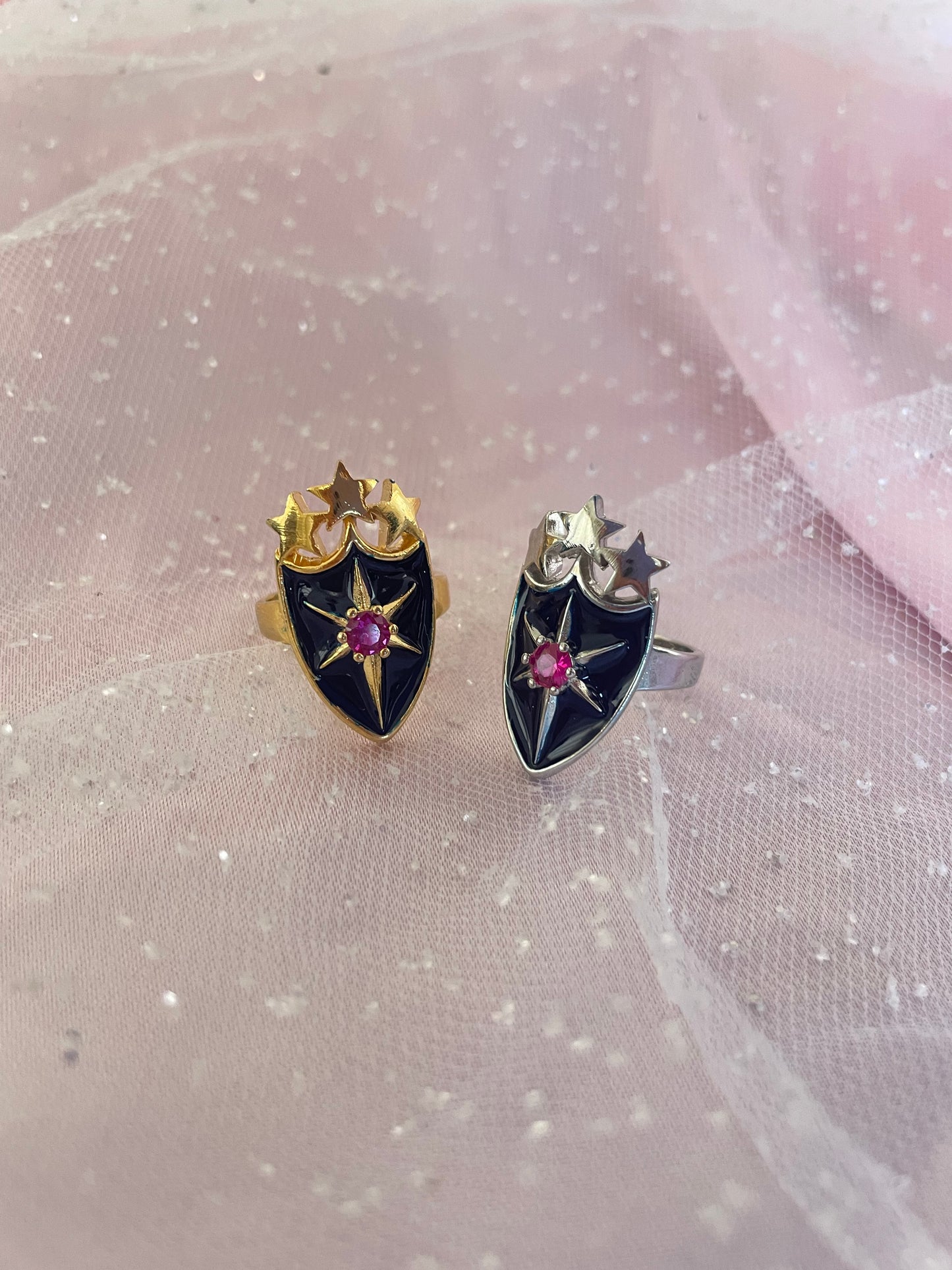 Shining Armour Ring