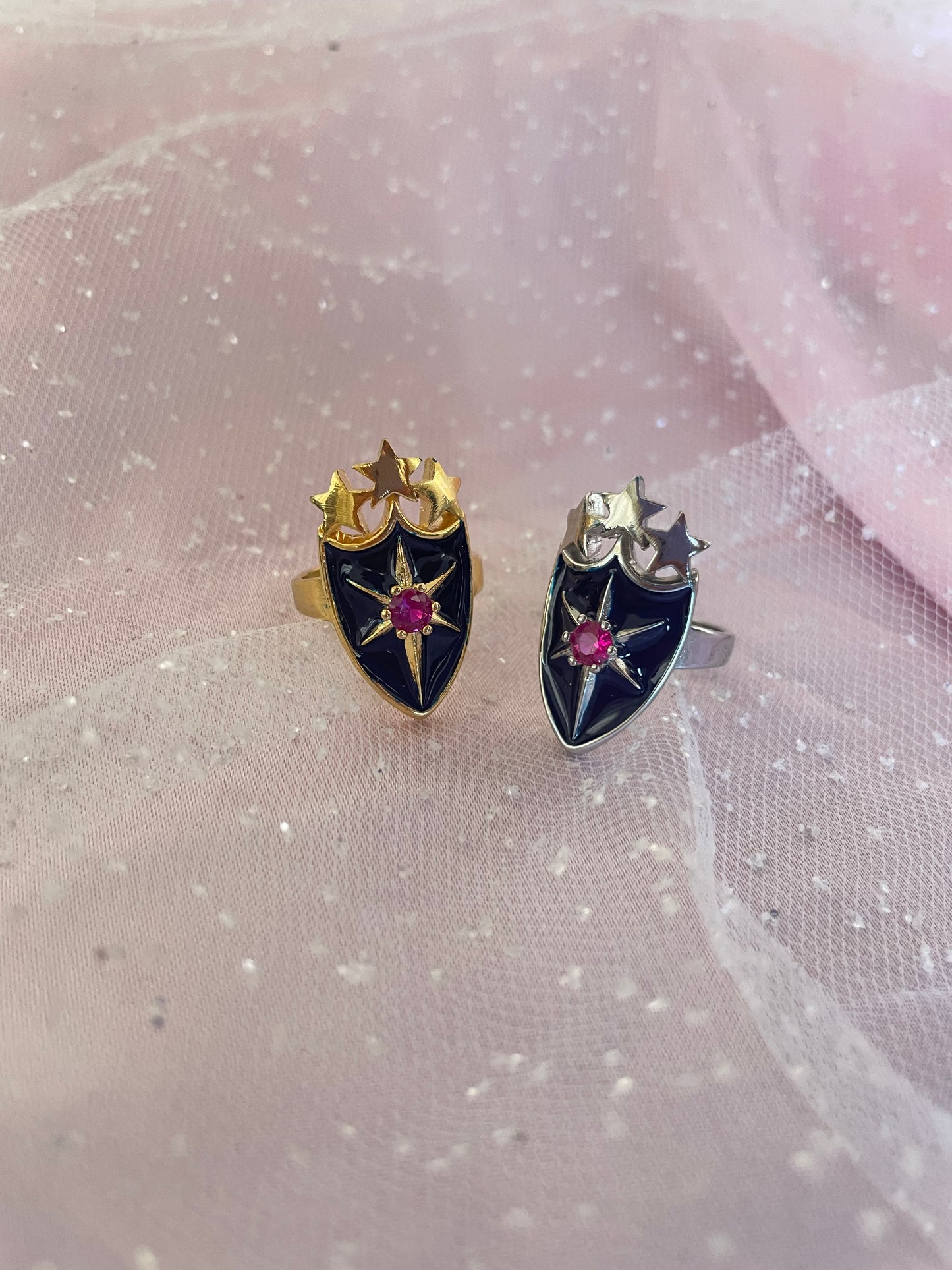 Shining Armour Ring