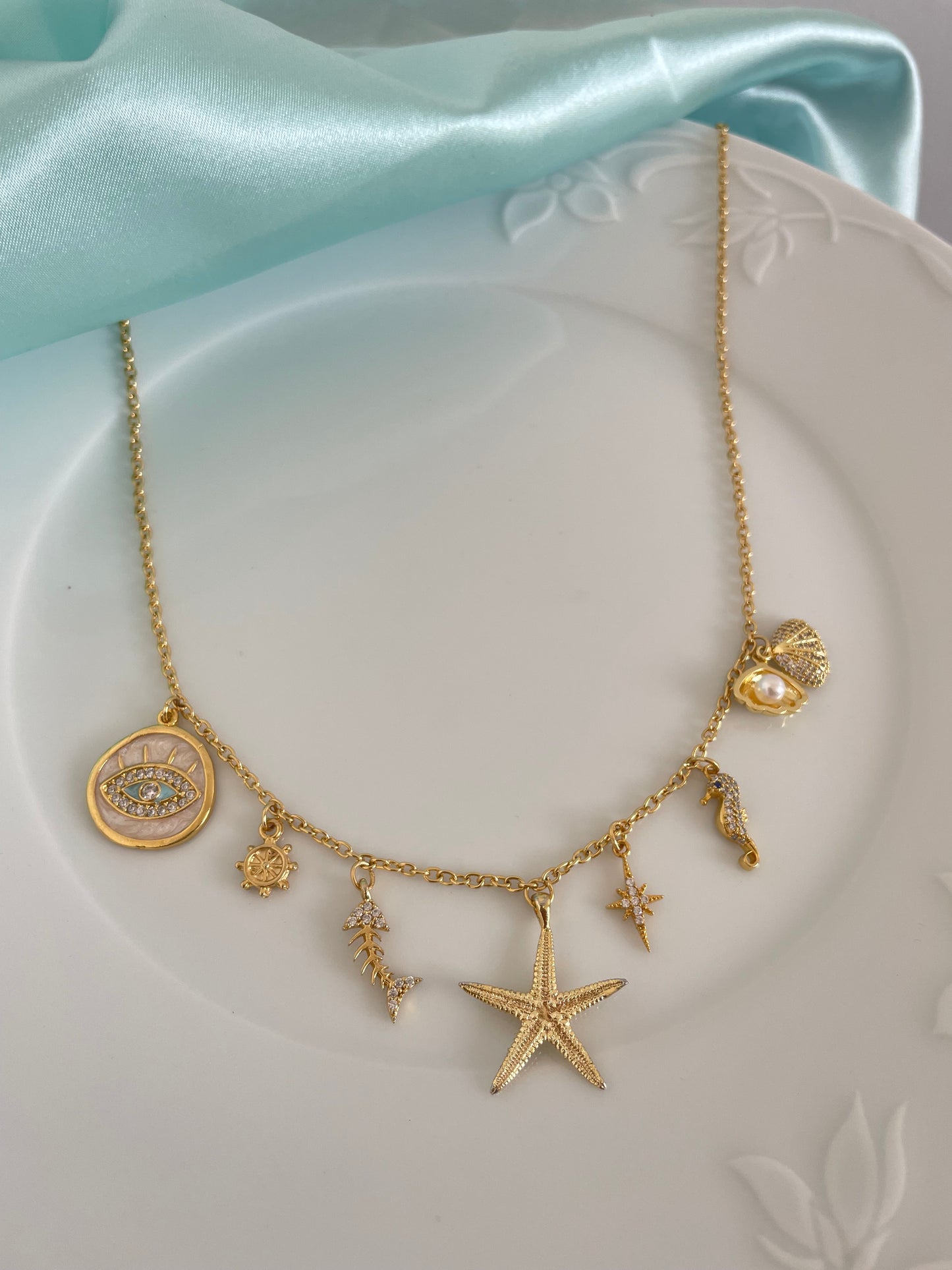 Summer Charm Necklace