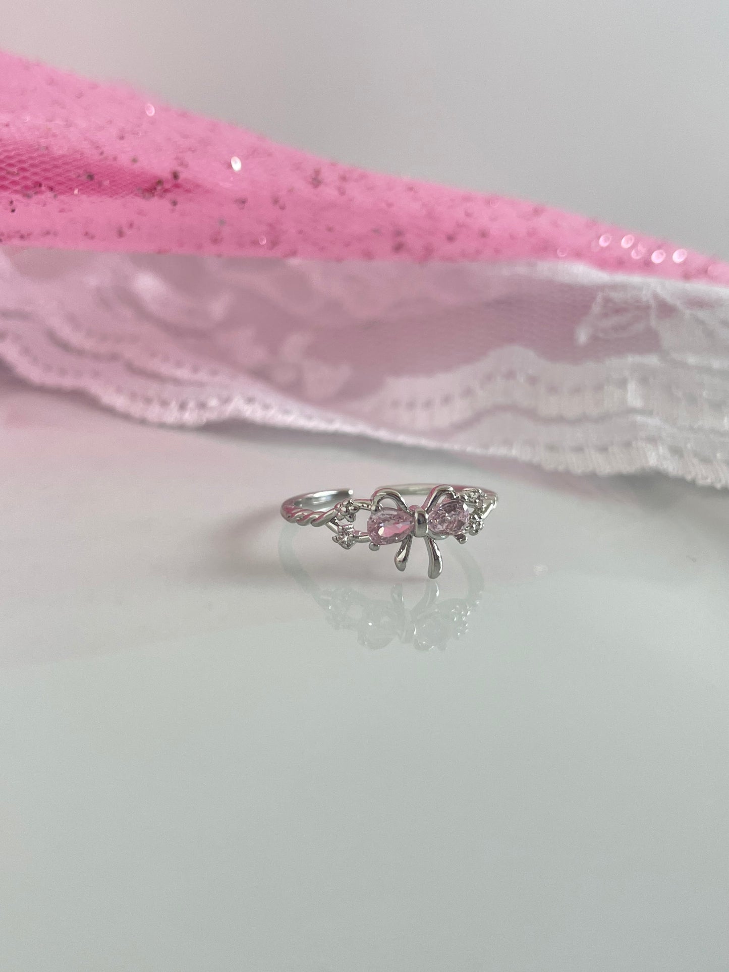 Coquette Bow Ring