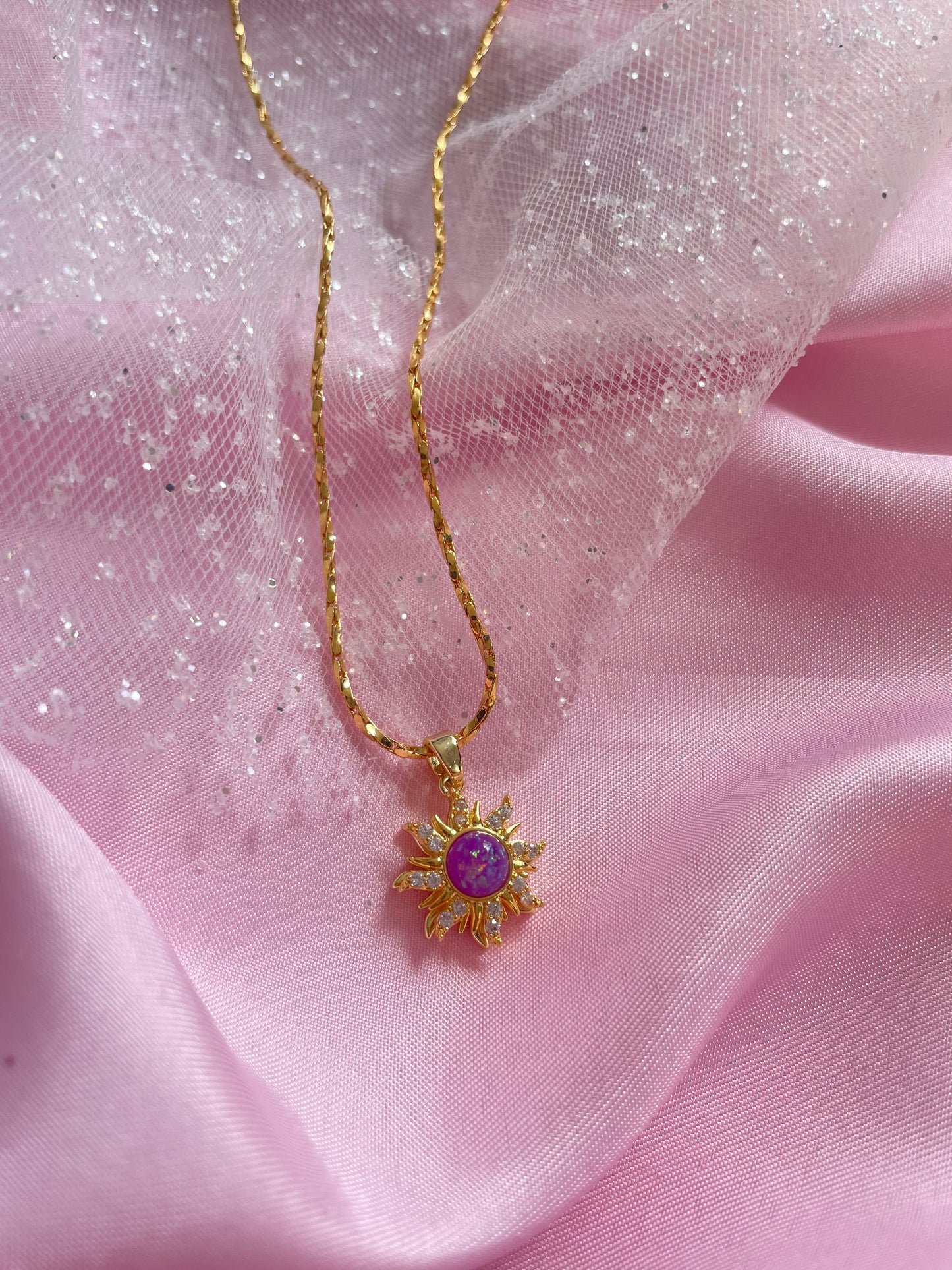 Rapunzel Spinning Necklace