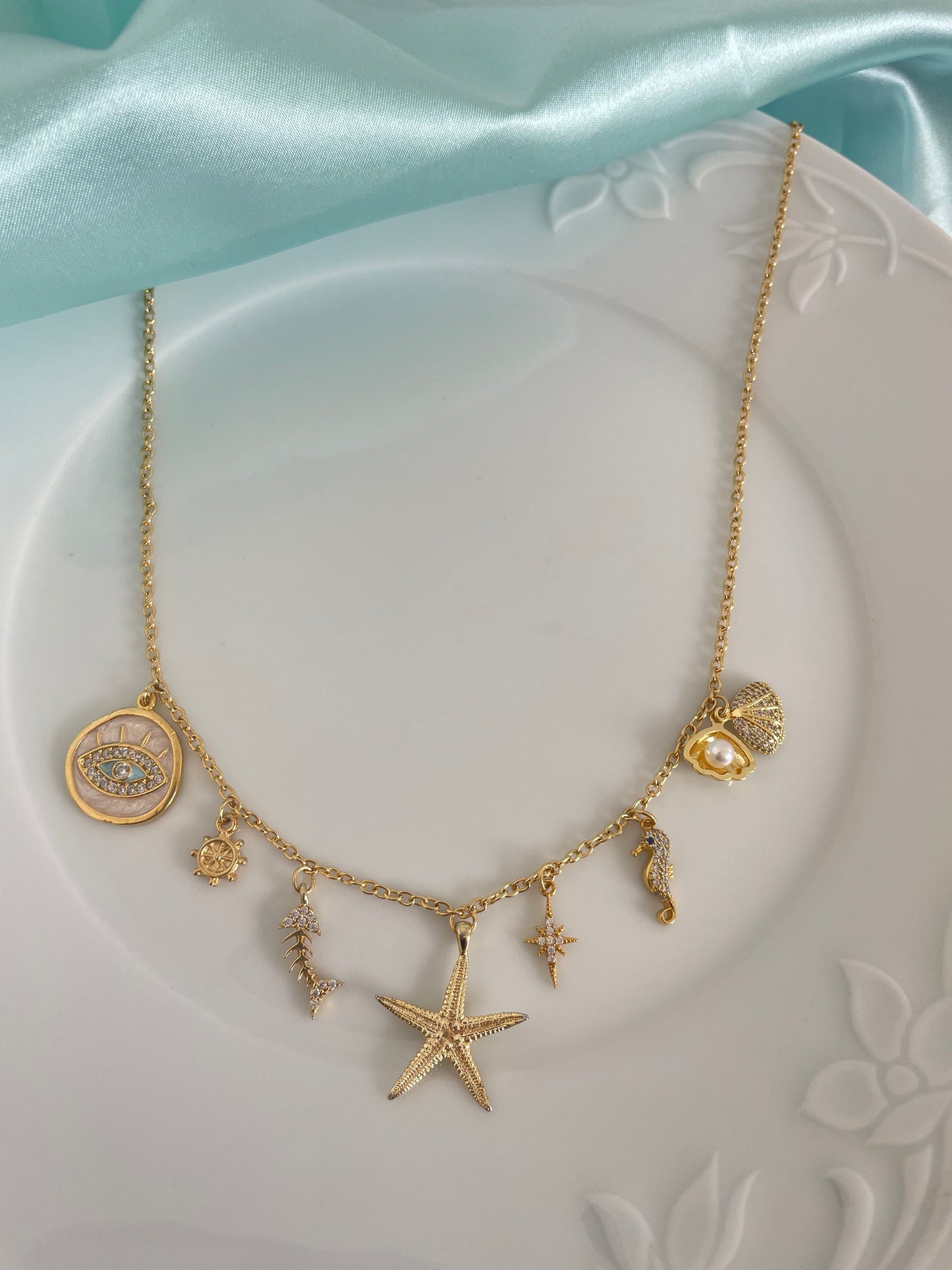 Summer Charm Necklace