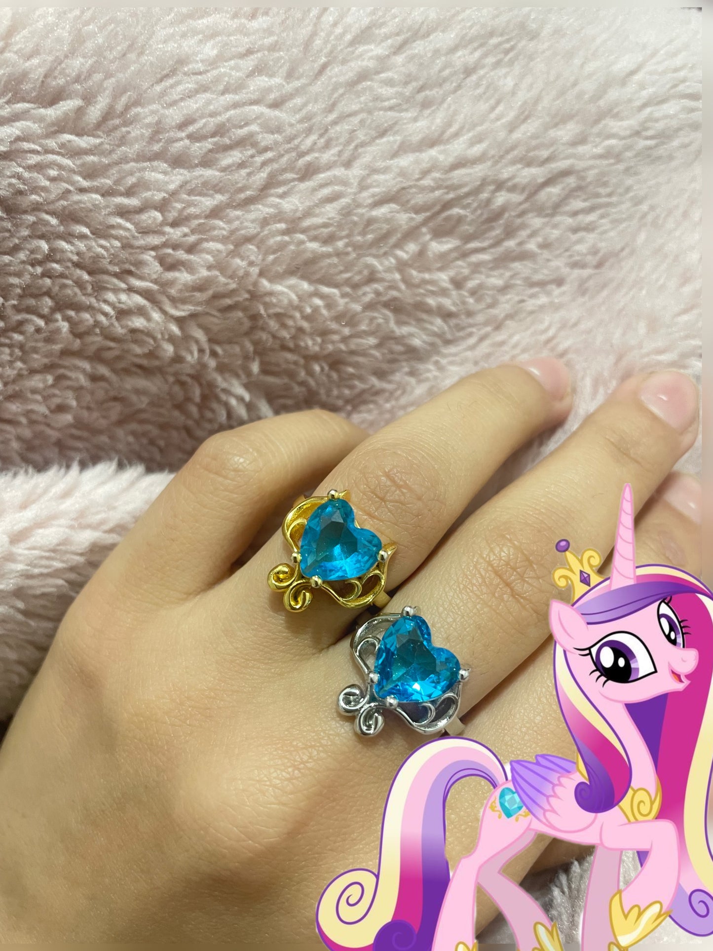 Cadence cutie mark ring