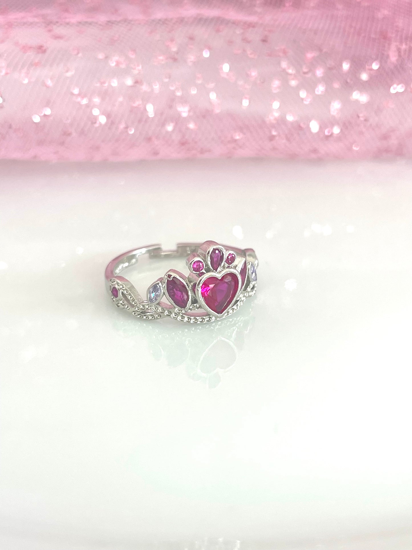 Princess Charm School Barbie Ring