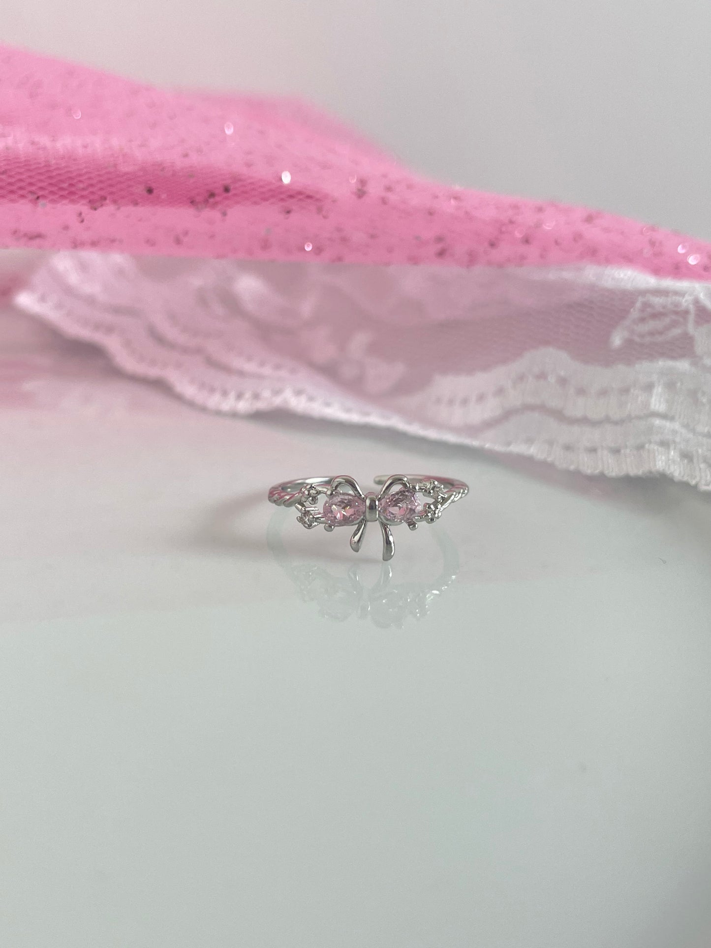 Coquette Bow Ring