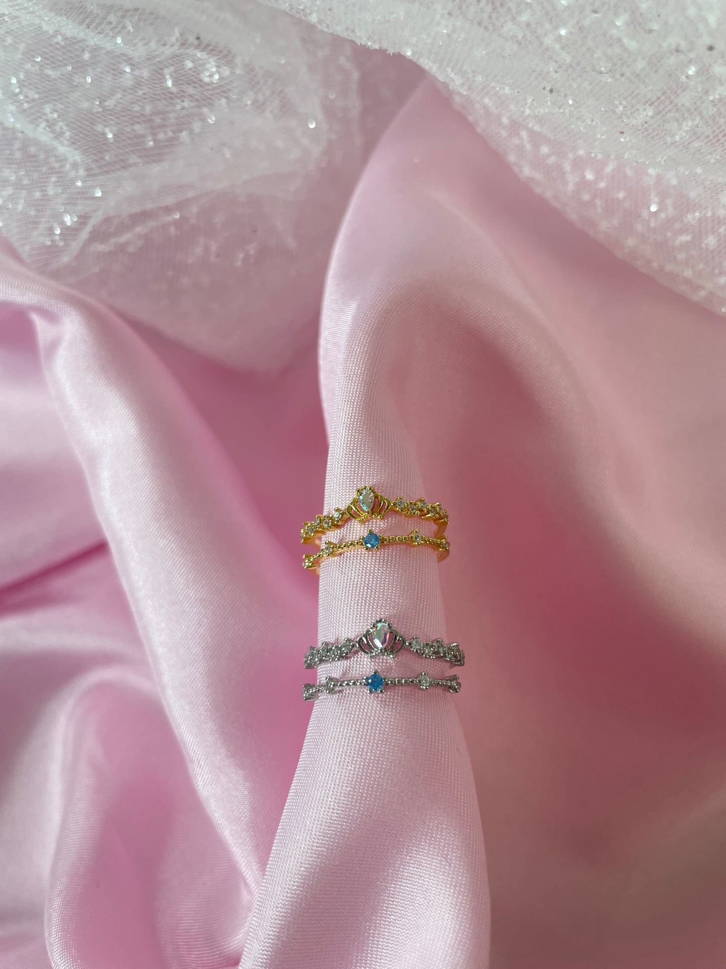 Cinderella ring