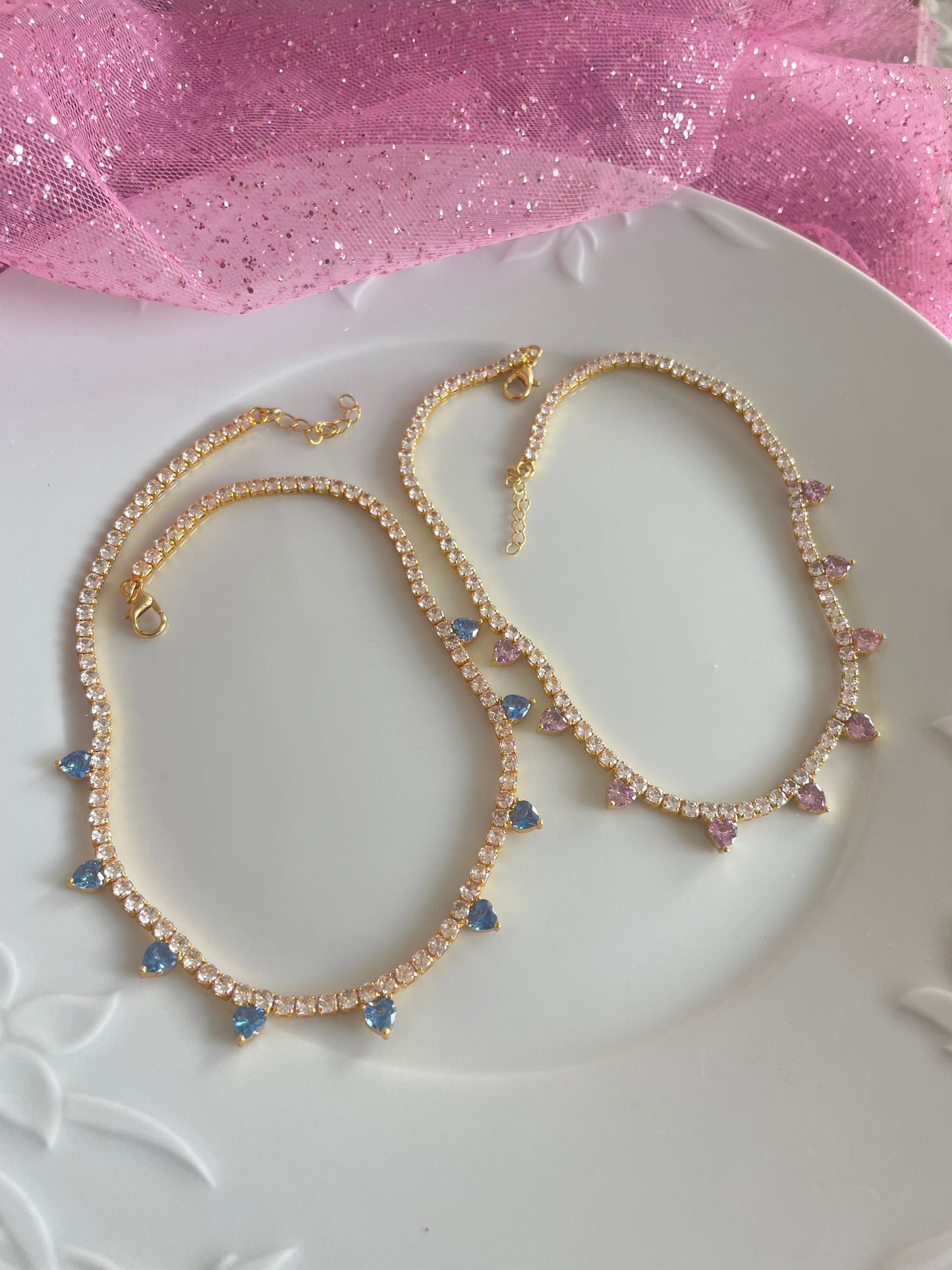 Royal Hearts choker