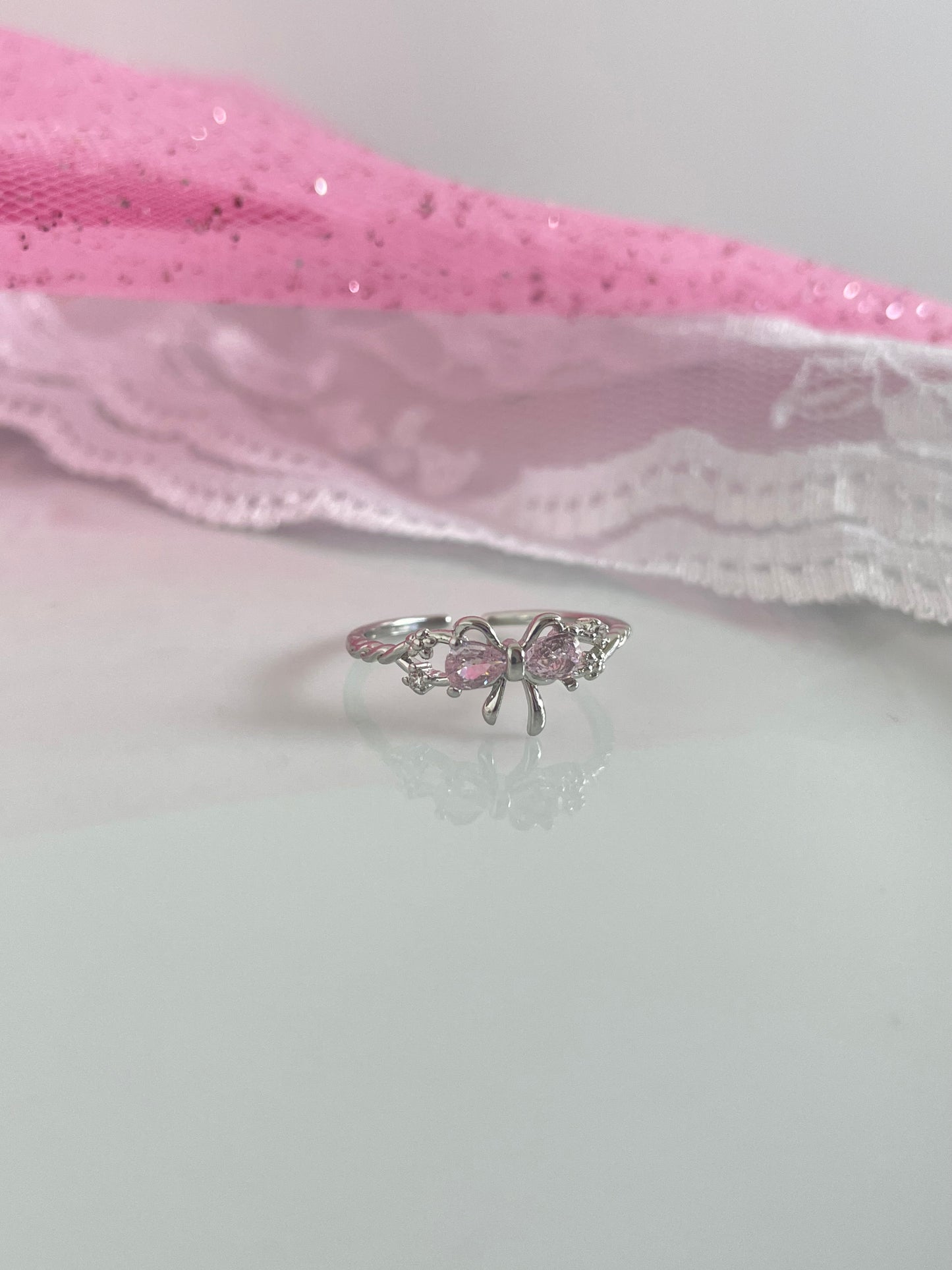 Coquette Bow Ring