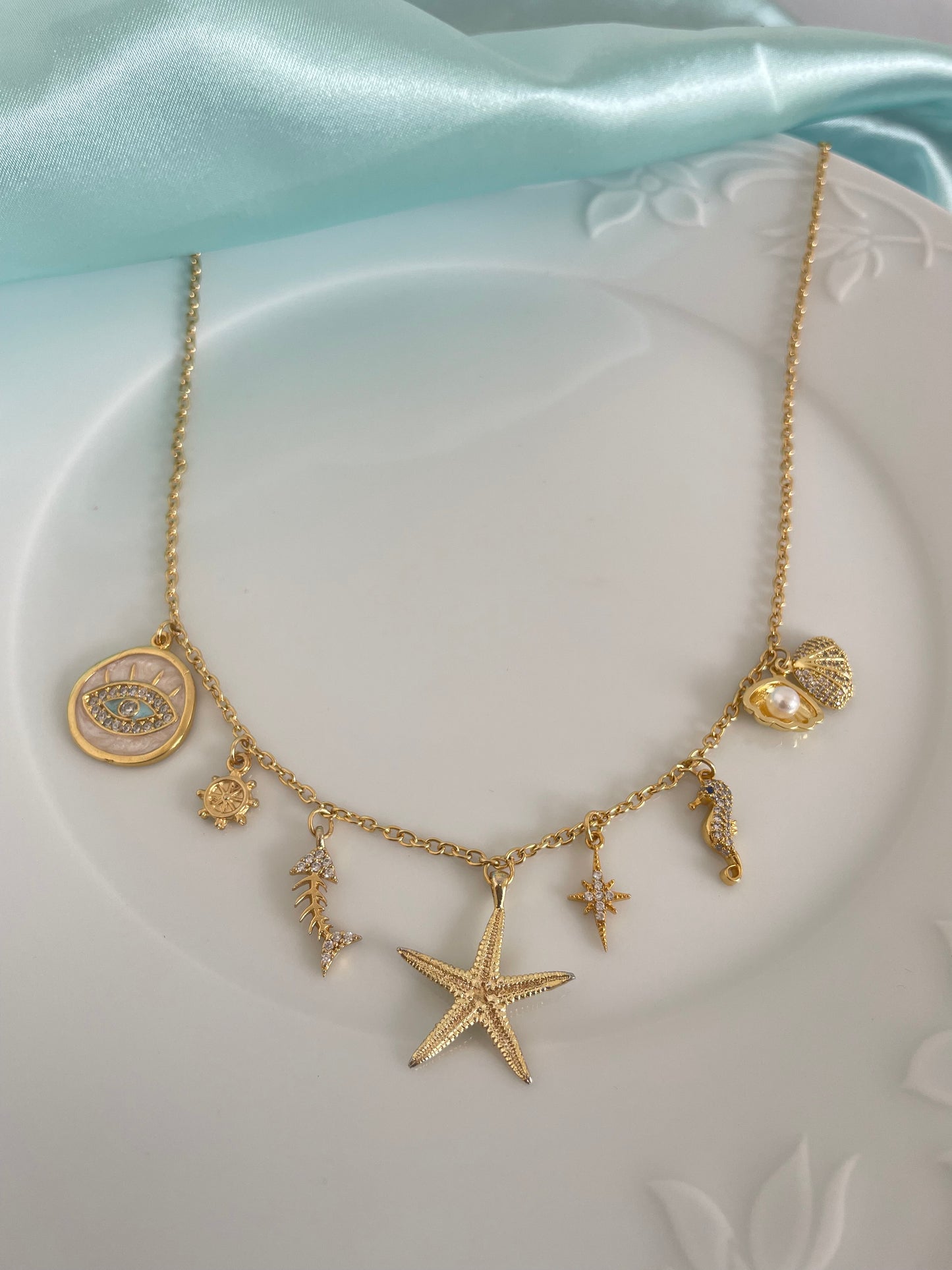 Summer Charm Necklace