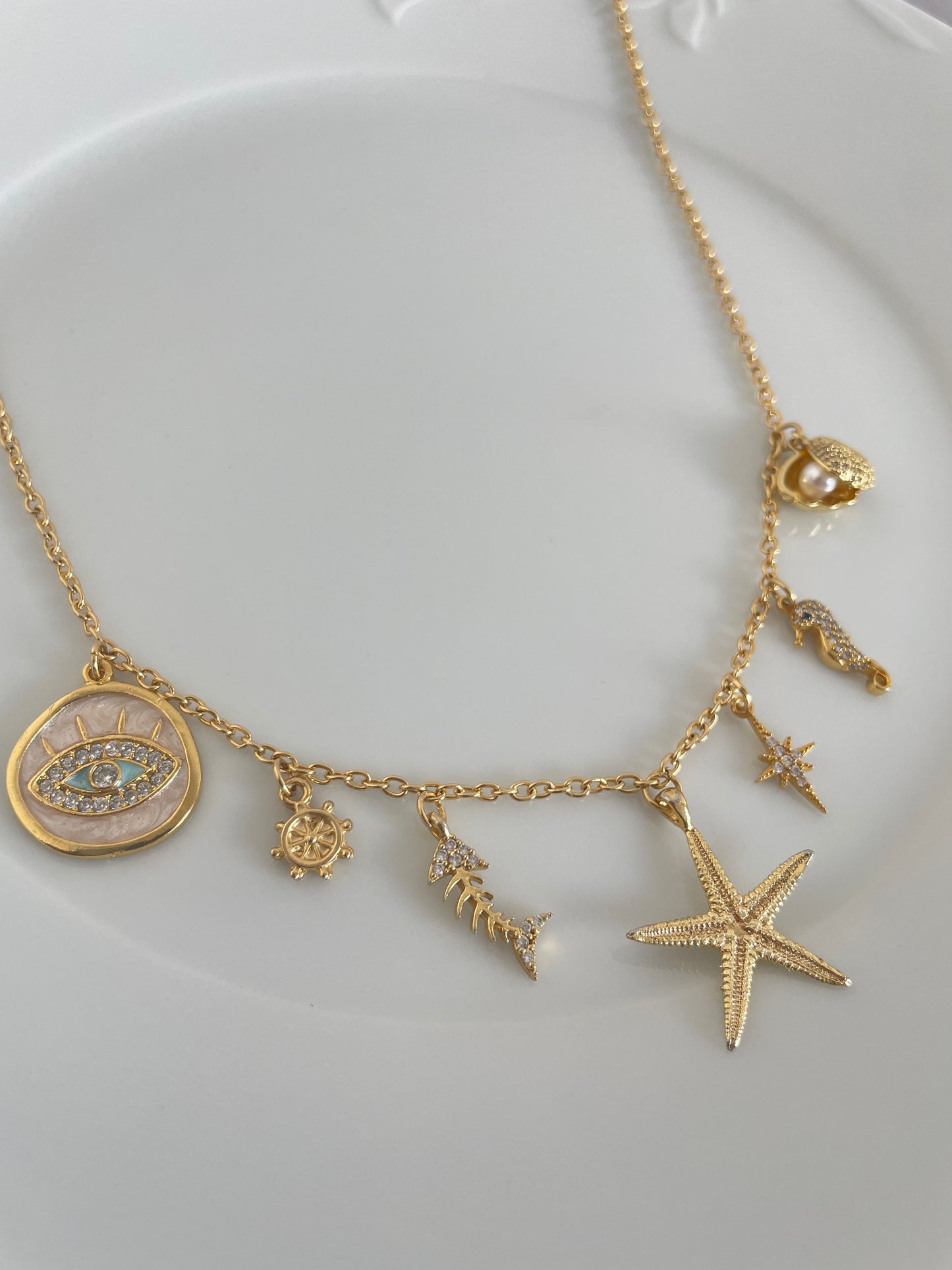 Summer Charm Necklace