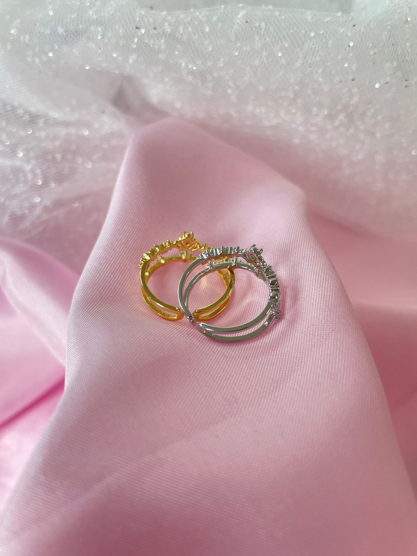 Cinderella ring