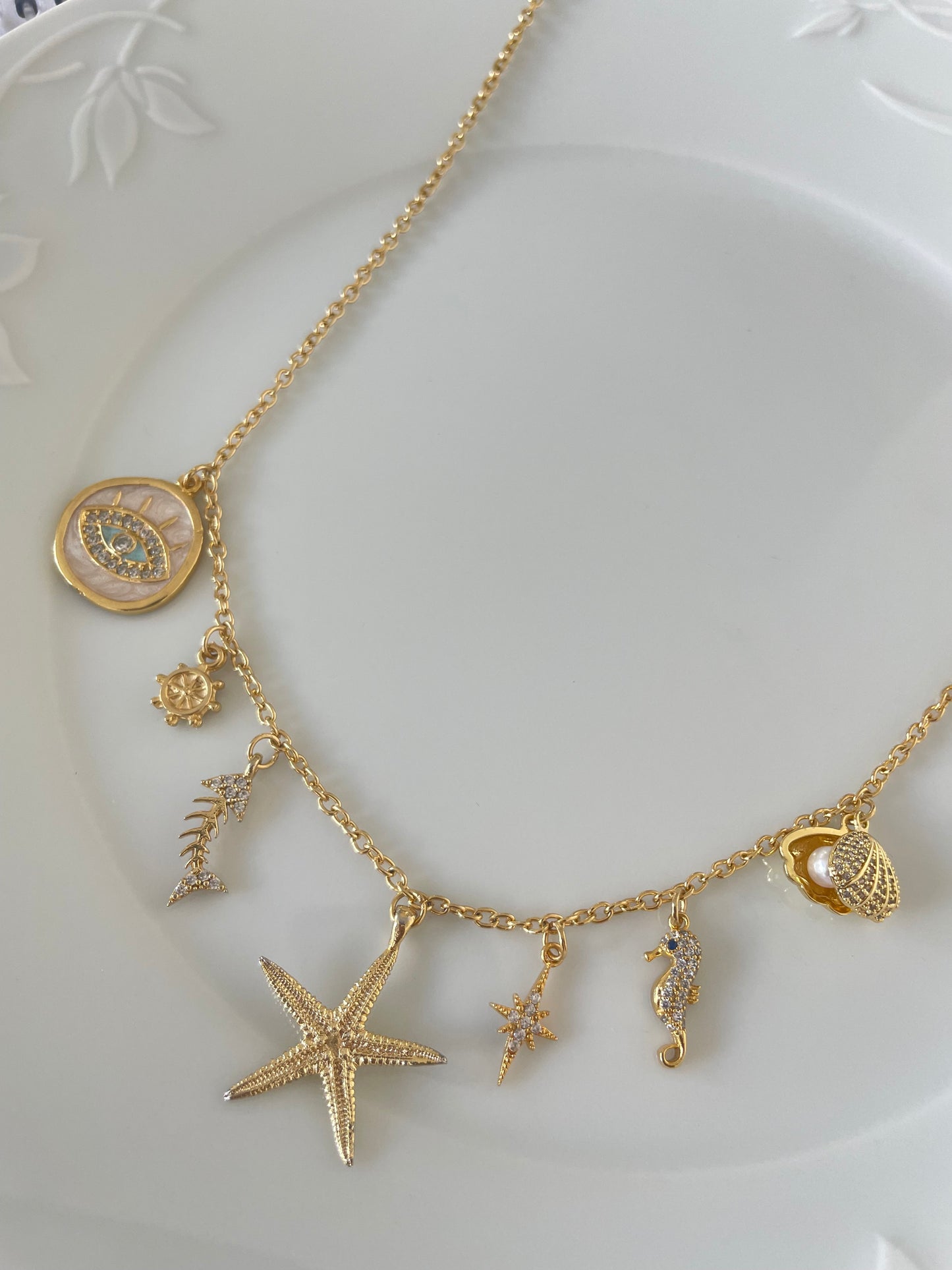 Summer Charm Necklace