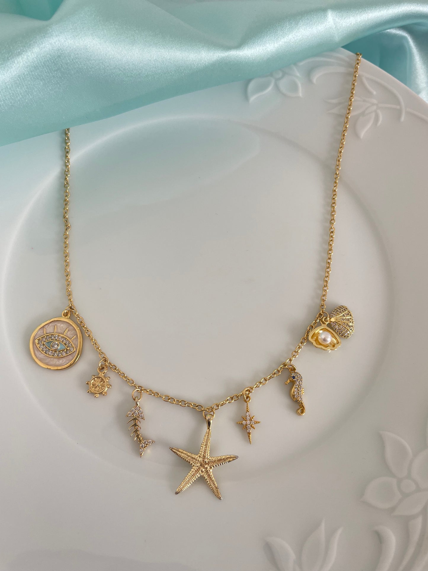 Summer Charm Necklace