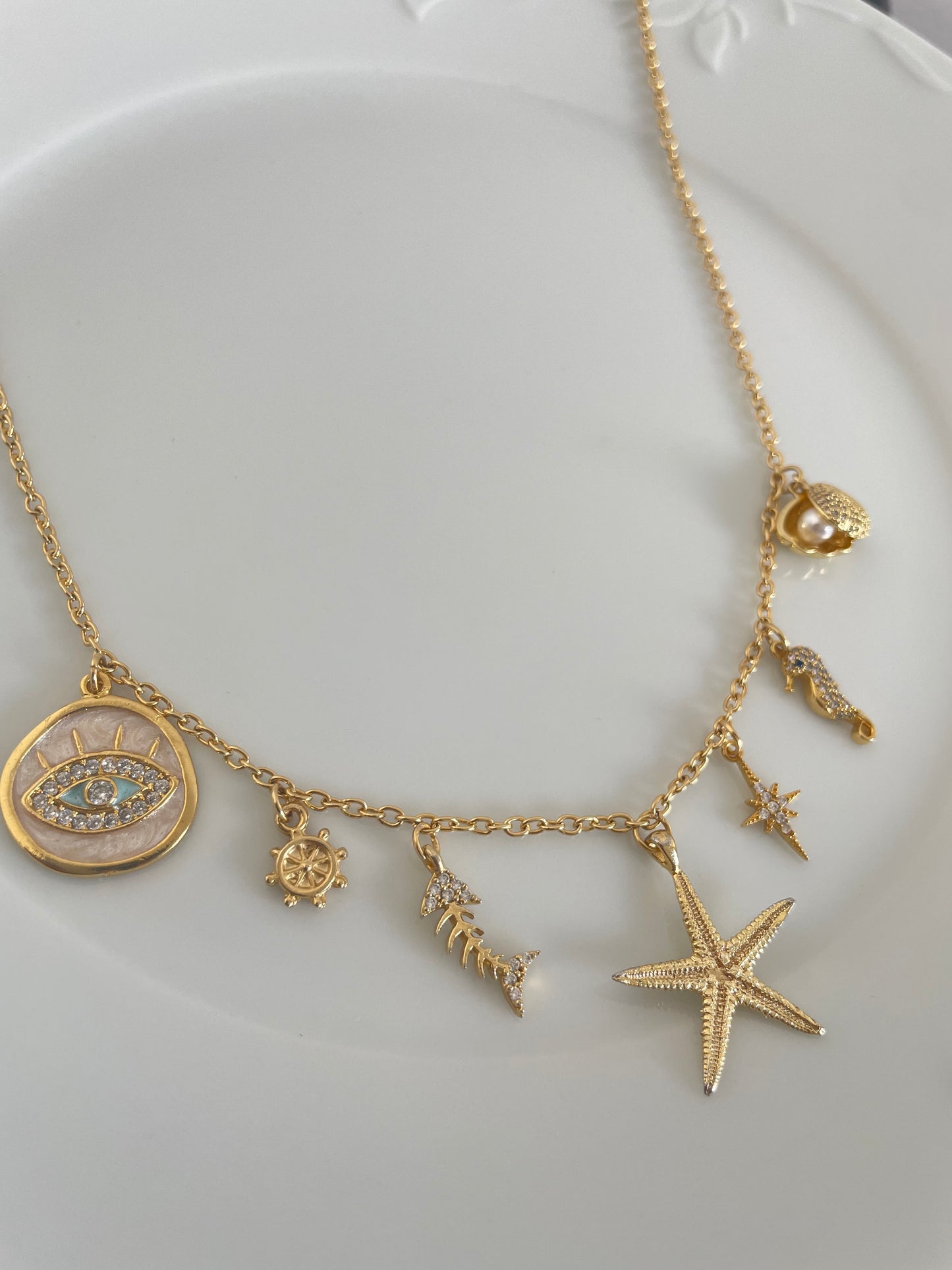 Summer Charm Necklace