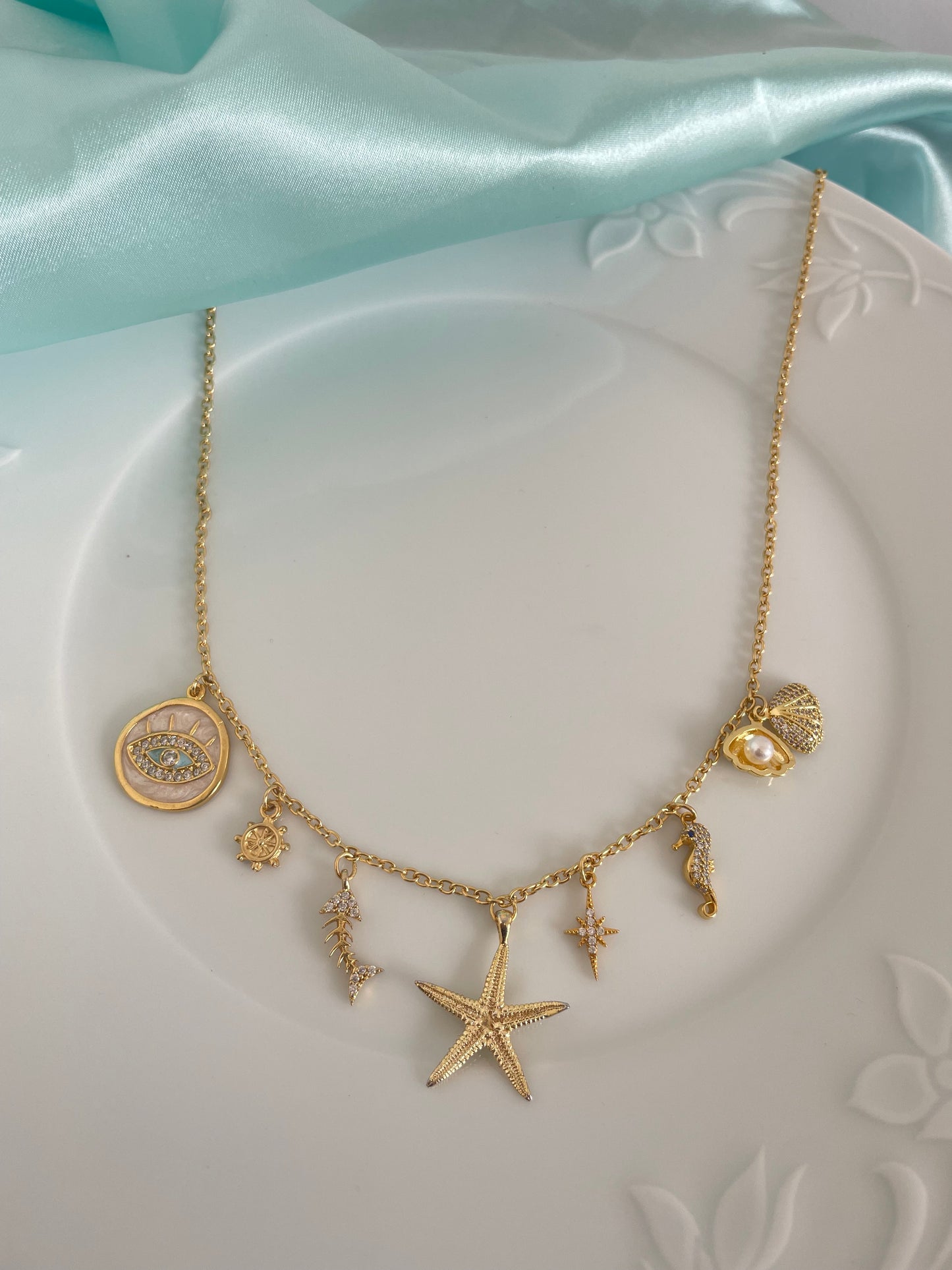 Summer Charm Necklace