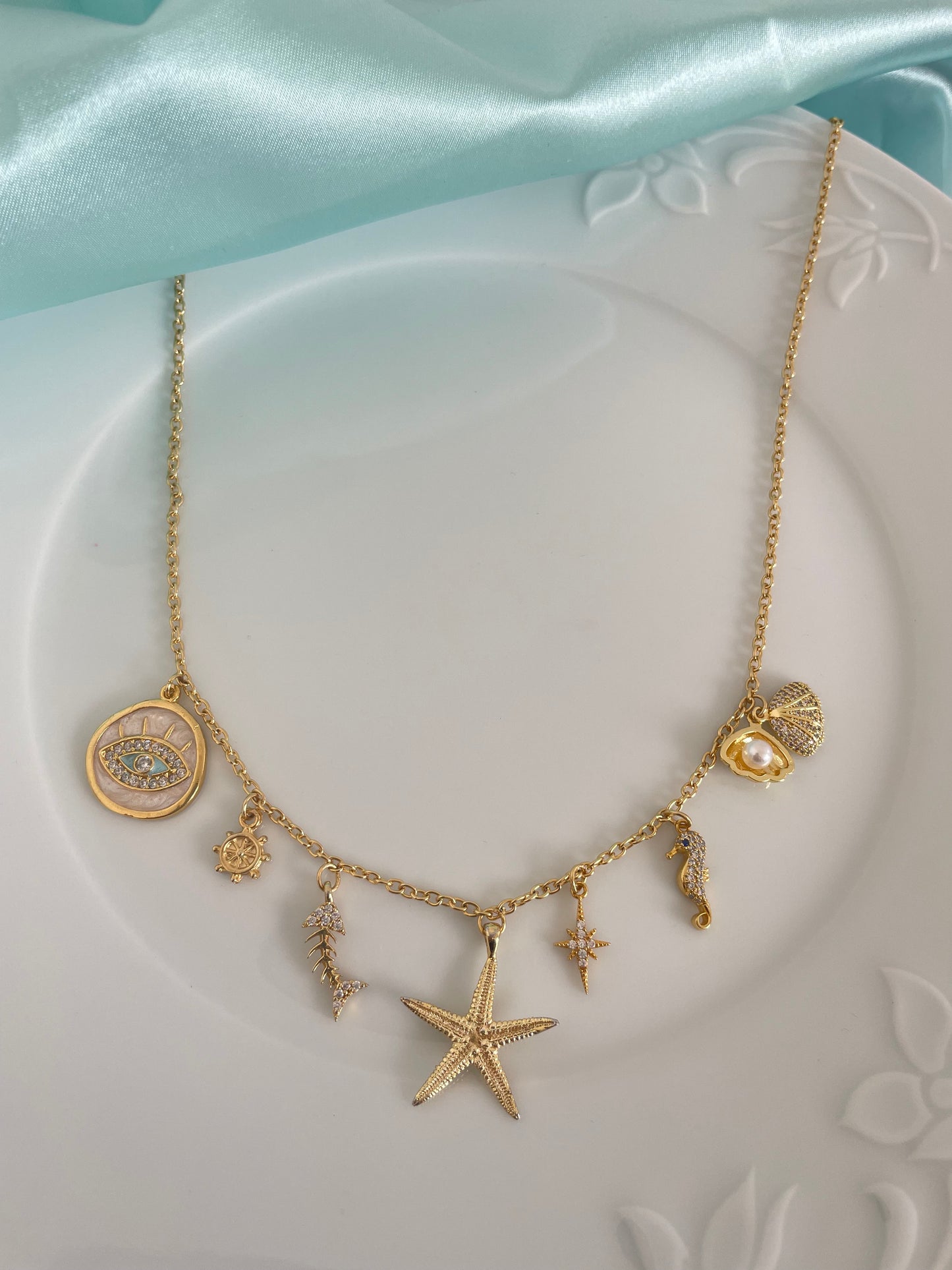 Summer Charm Necklace