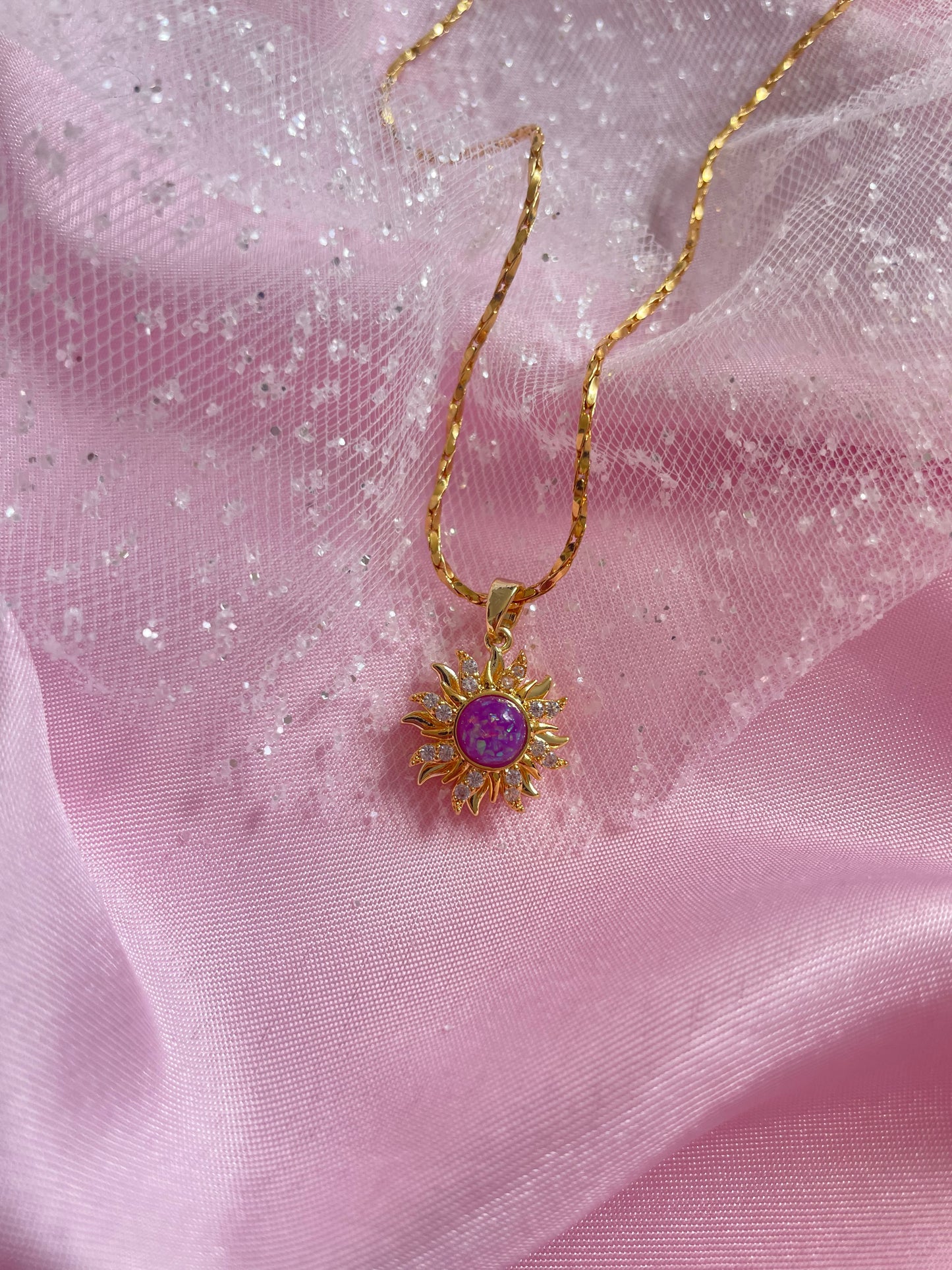 Rapunzel Spinning Necklace