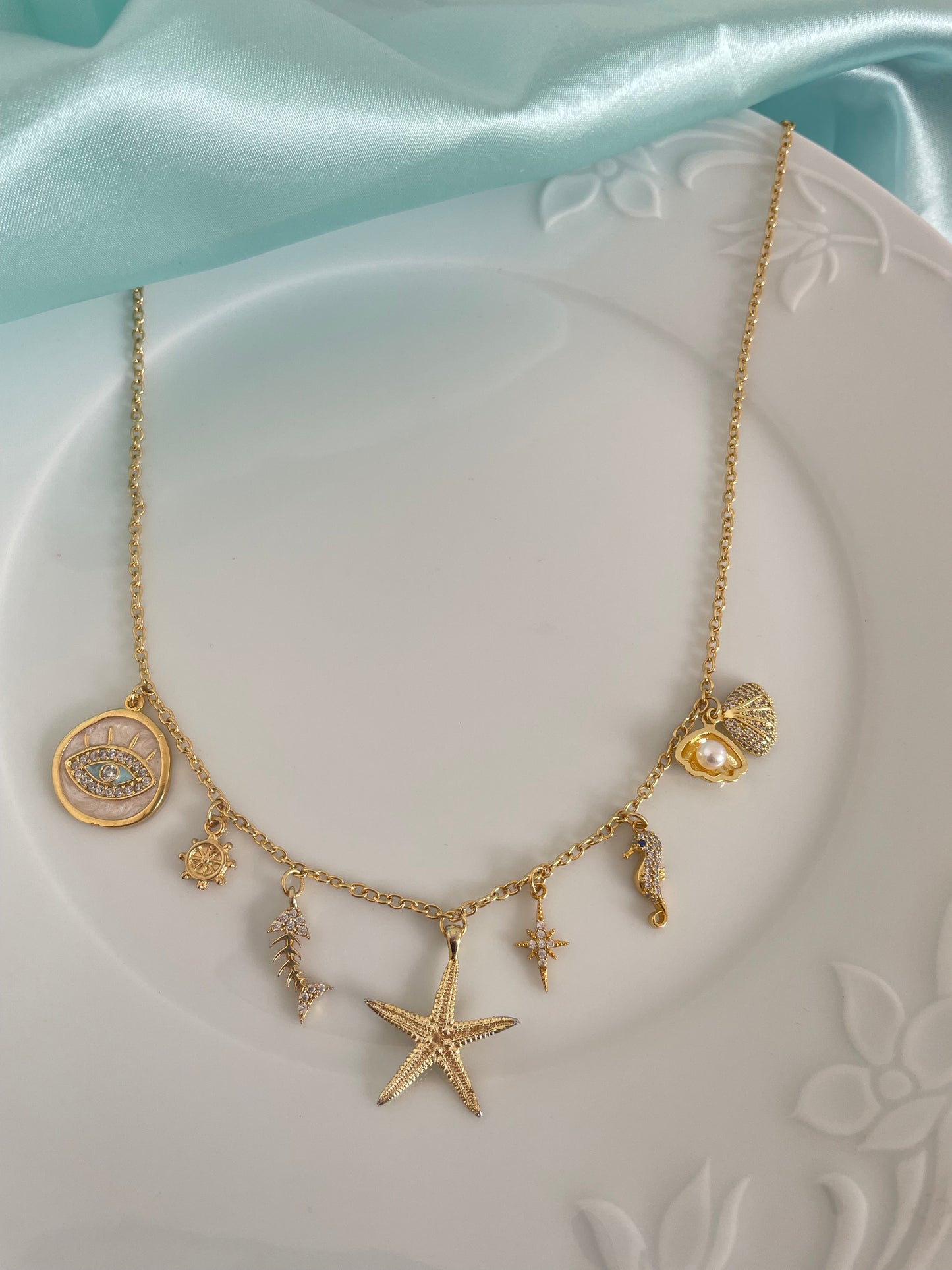 Summer Charm Necklace