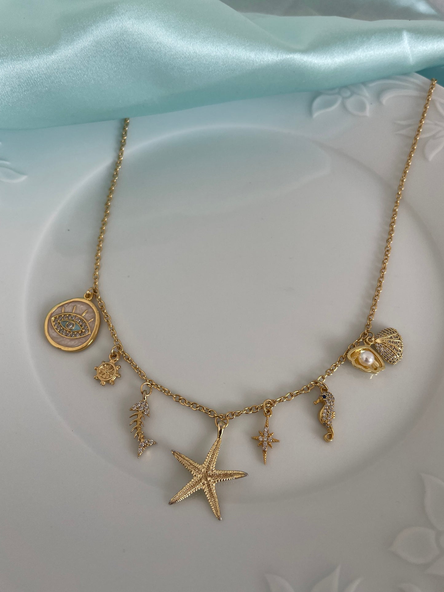 Summer Charm Necklace