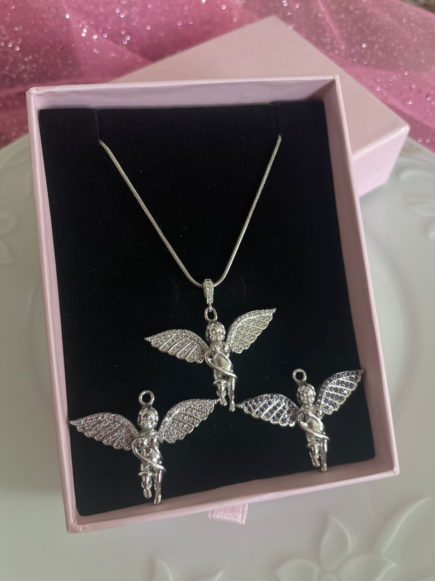 Winged Angel Necklace