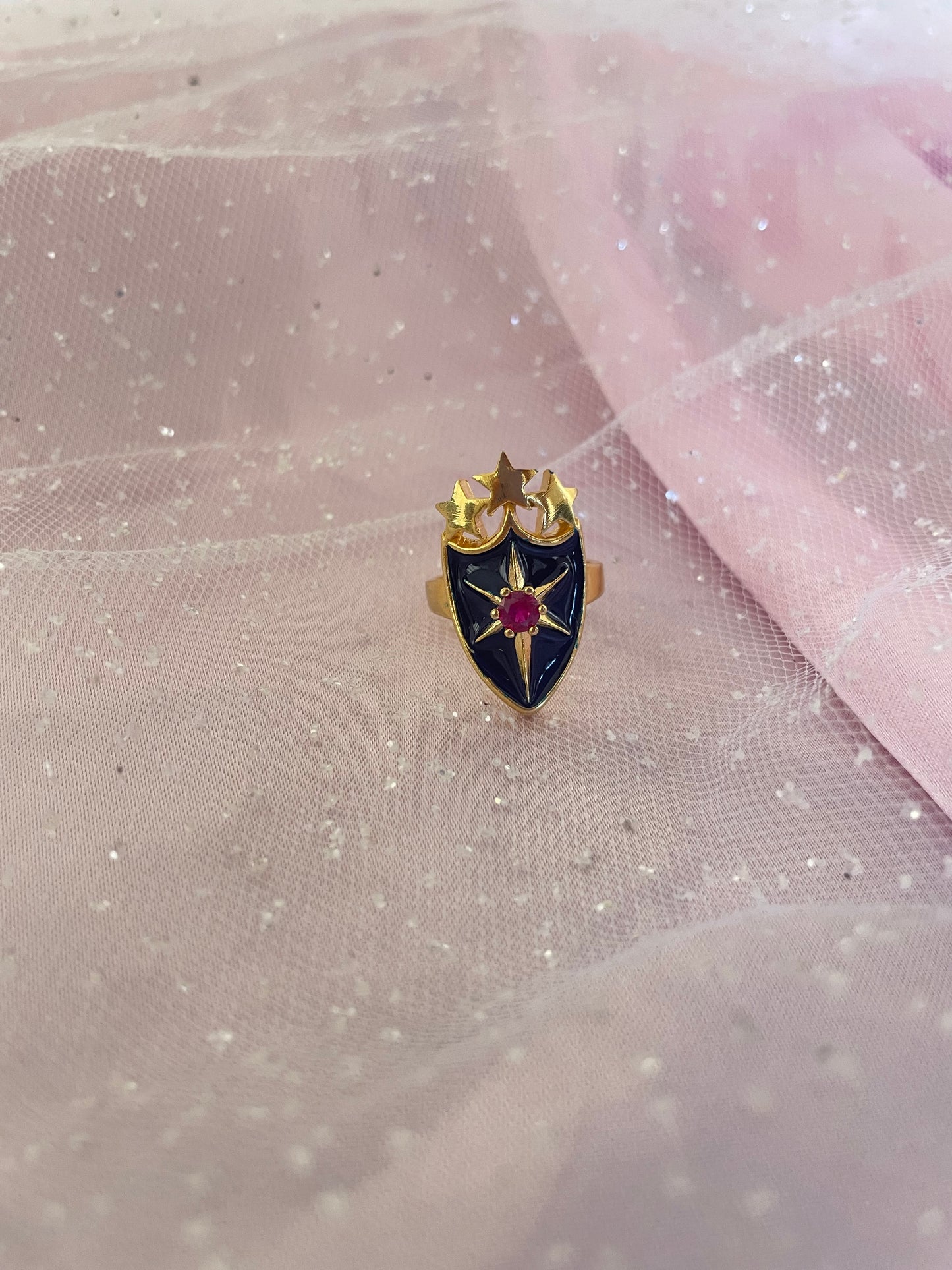 Shining Armour Ring