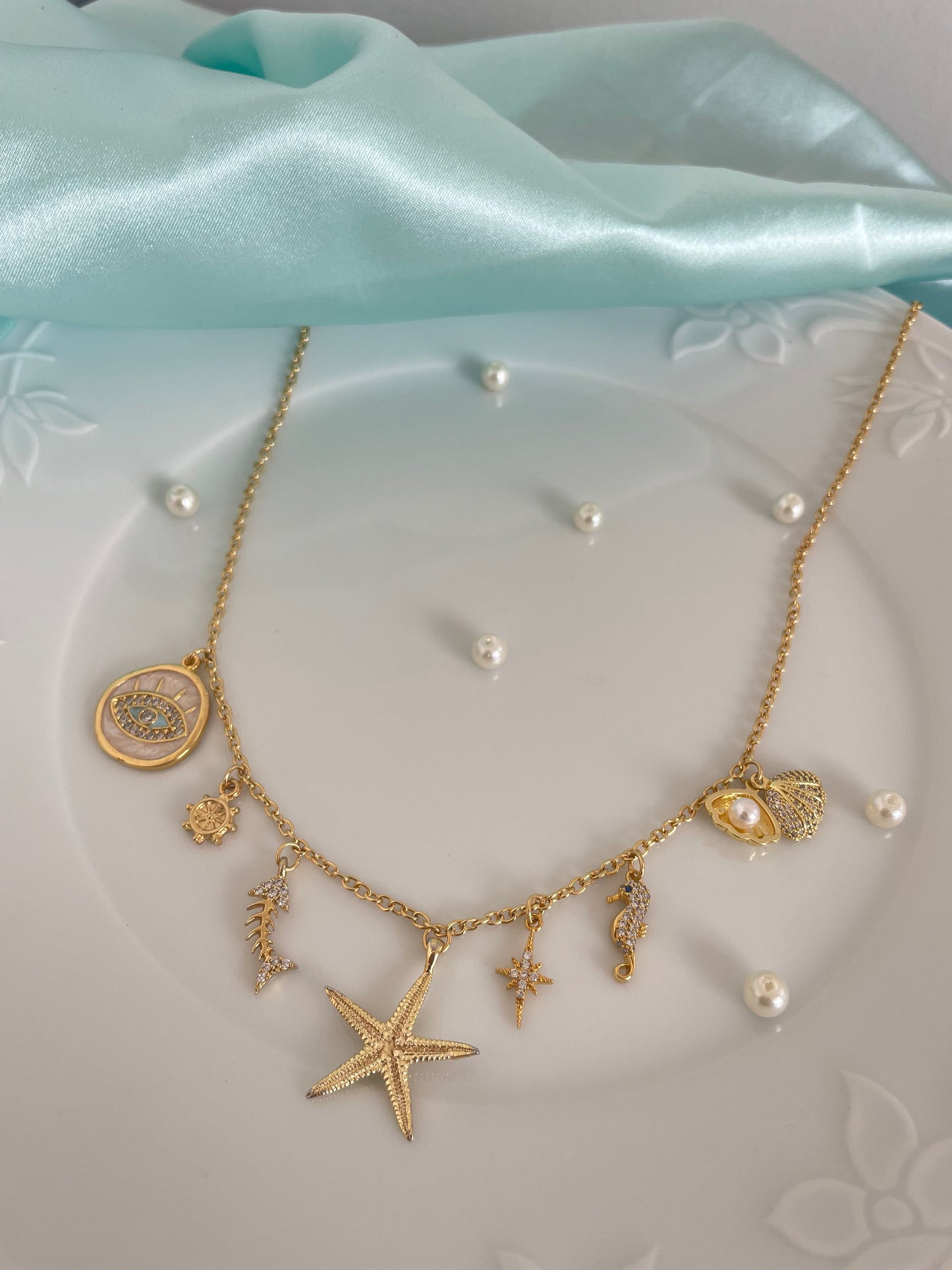 Summer Charm Necklace