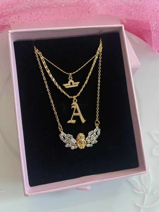 Angelita Necklace Set