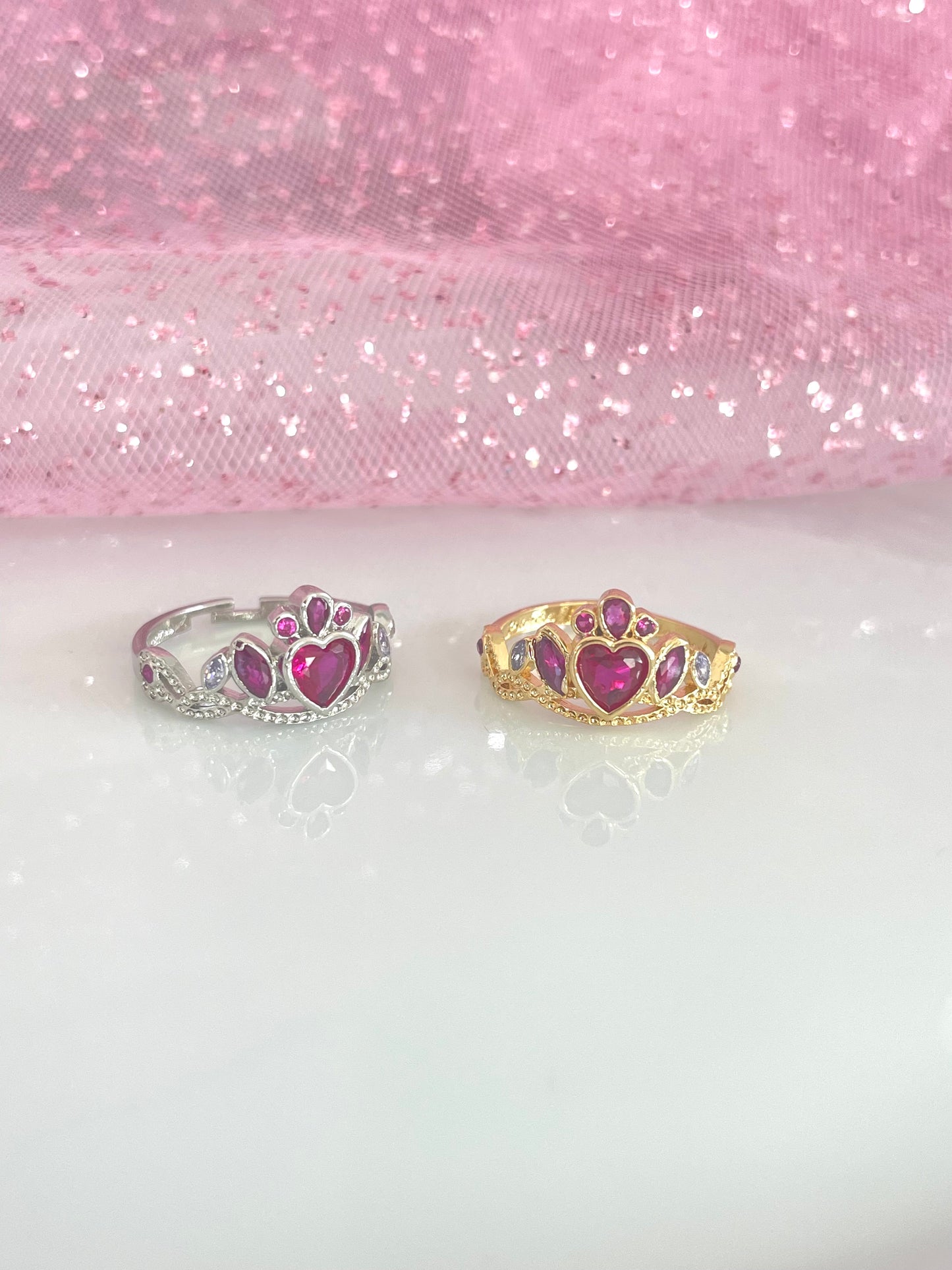 Princess Charm School Barbie Ring