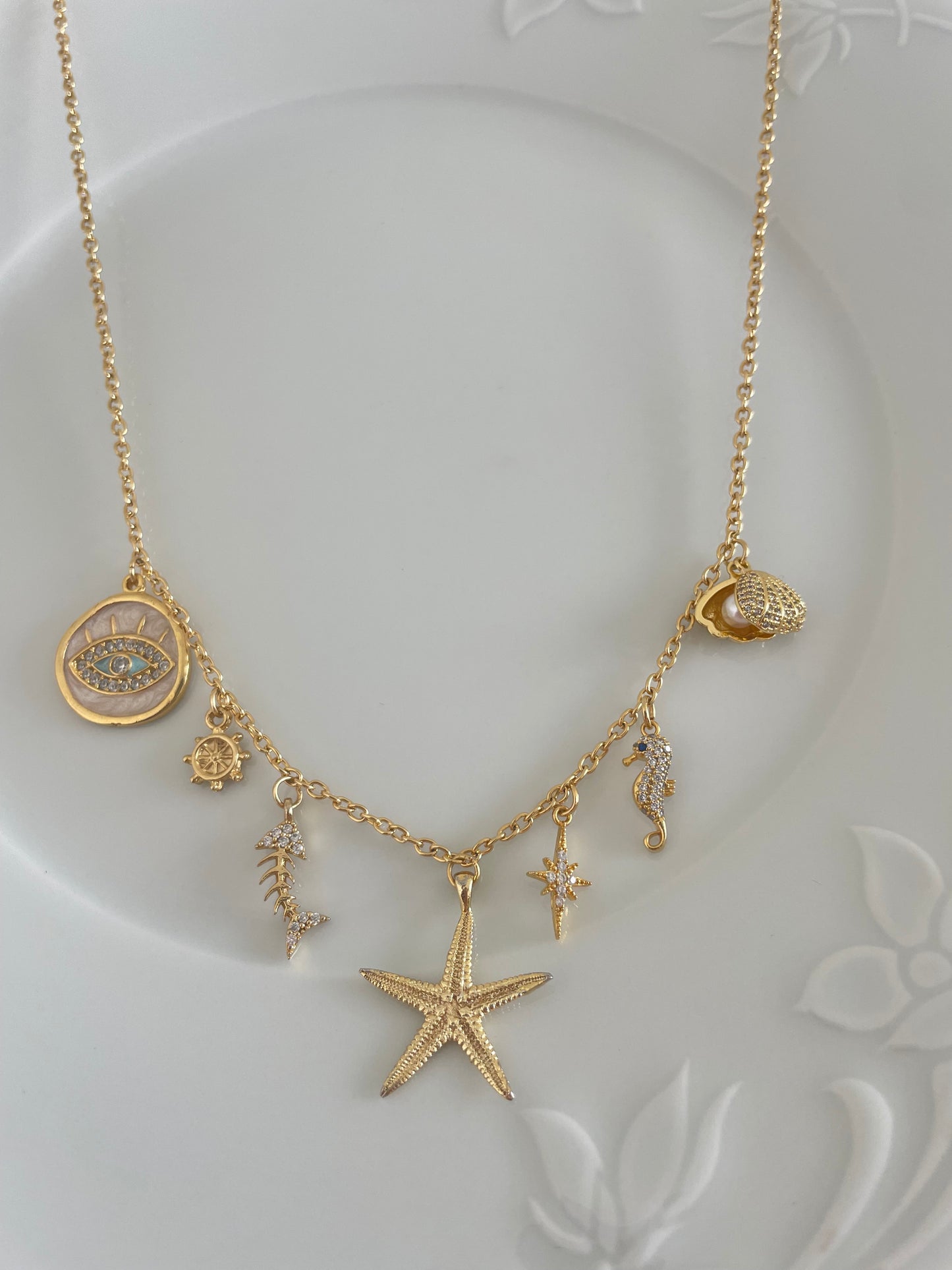 Summer Charm Necklace