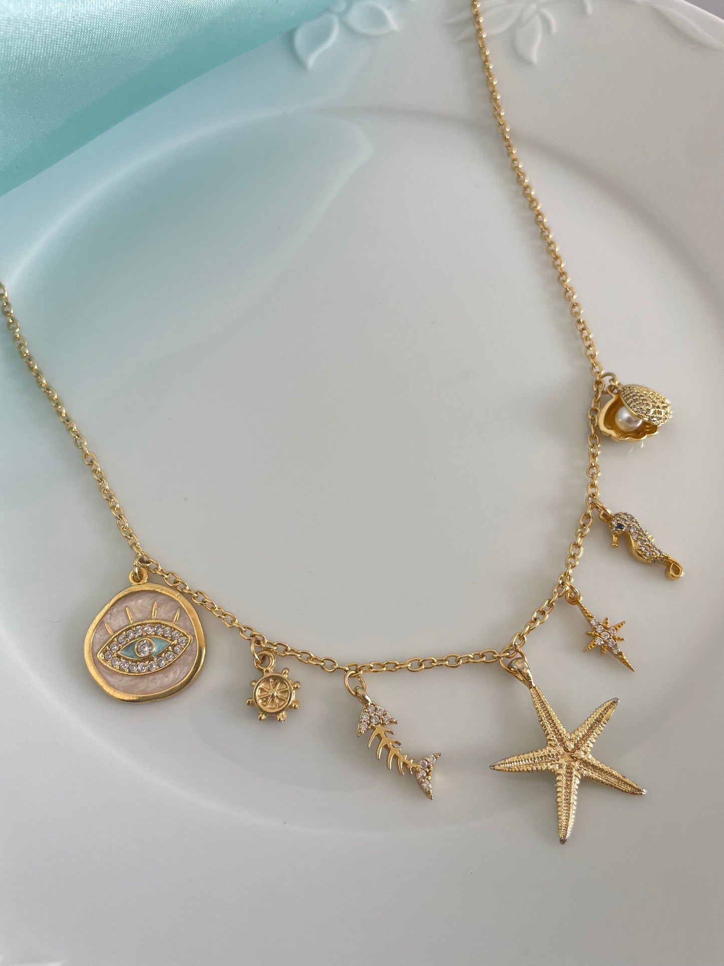 Summer Charm Necklace