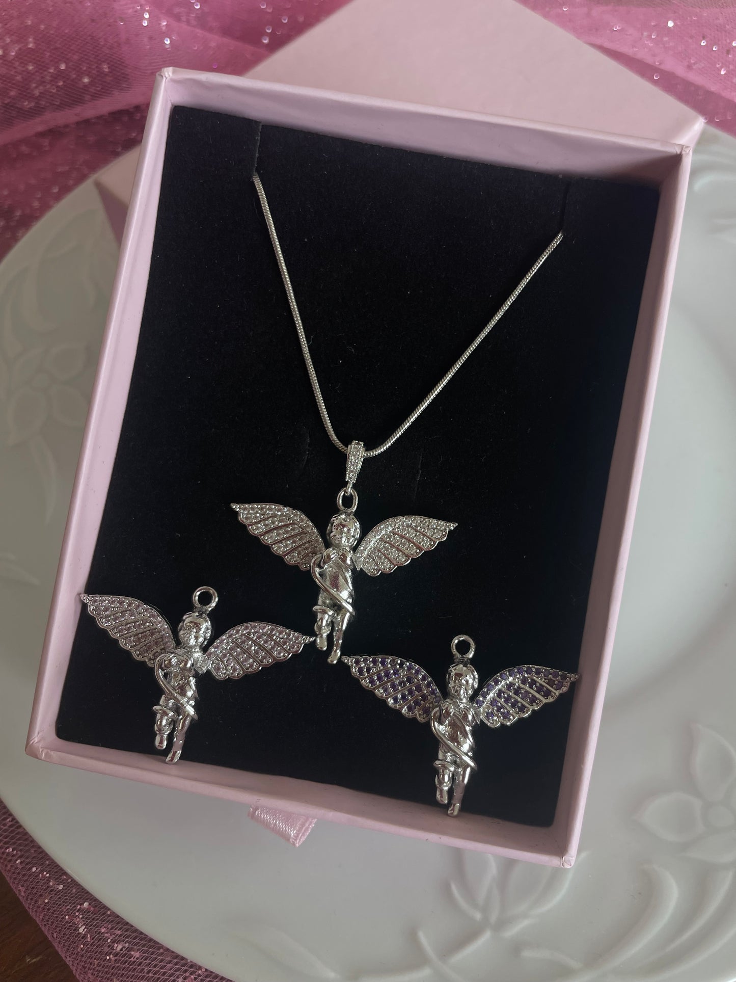 Winged Angel Necklace