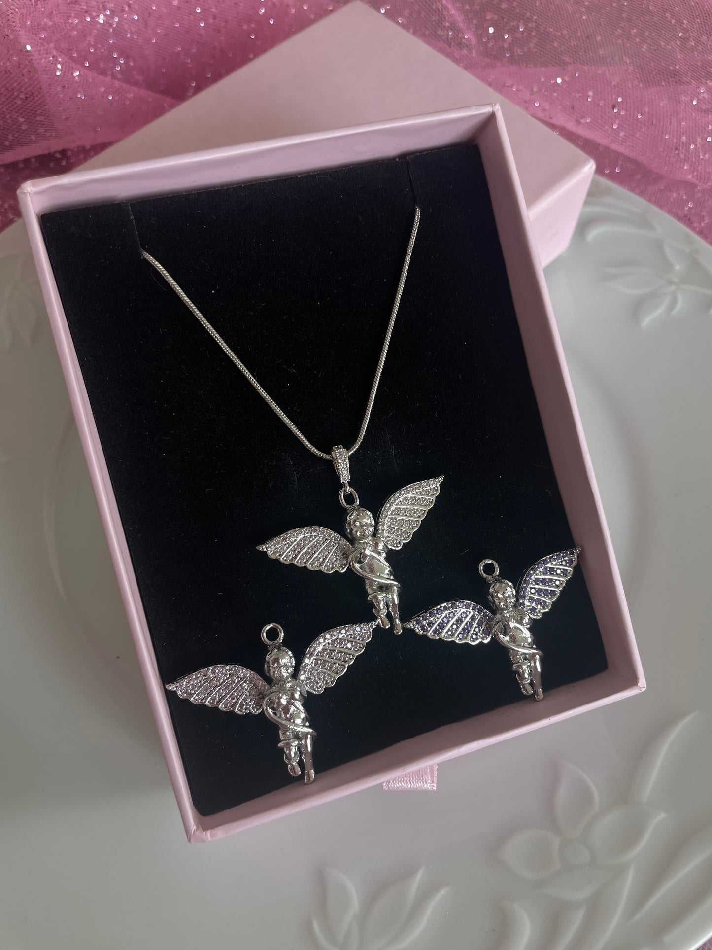 Winged Angel Necklace