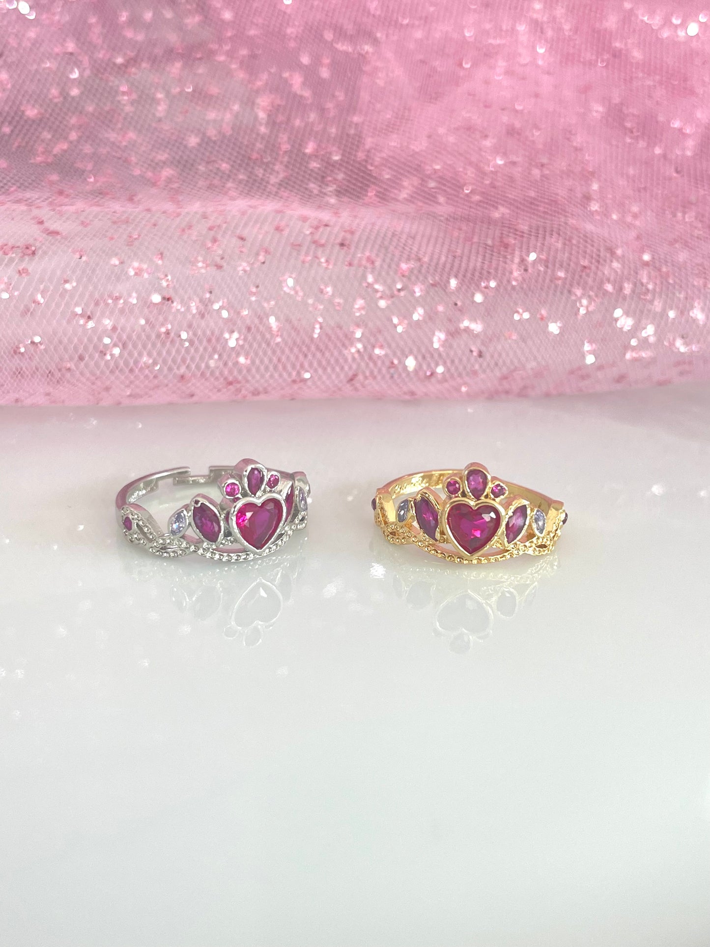 Princess Charm School Barbie Ring