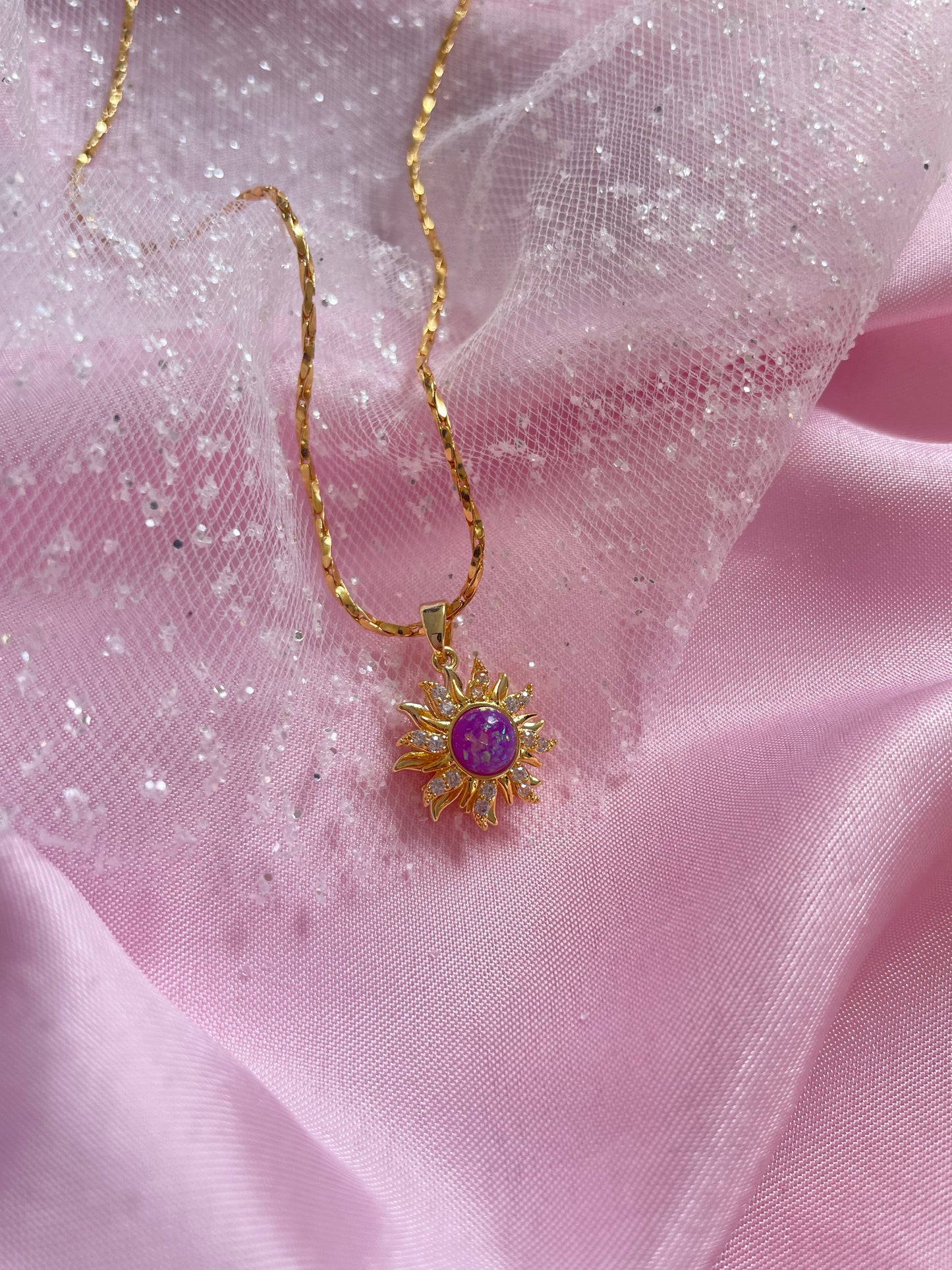 Rapunzel Spinning Necklace