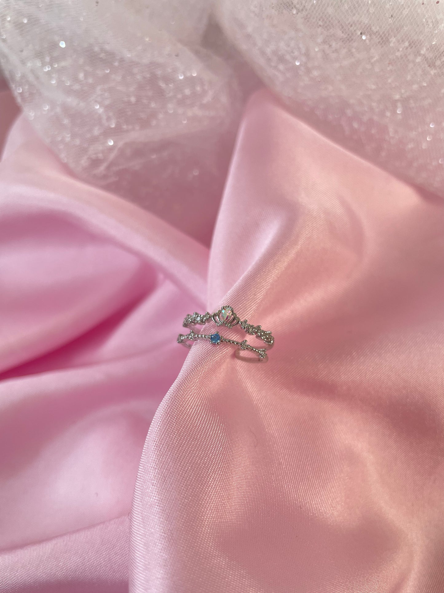 Cinderella ring