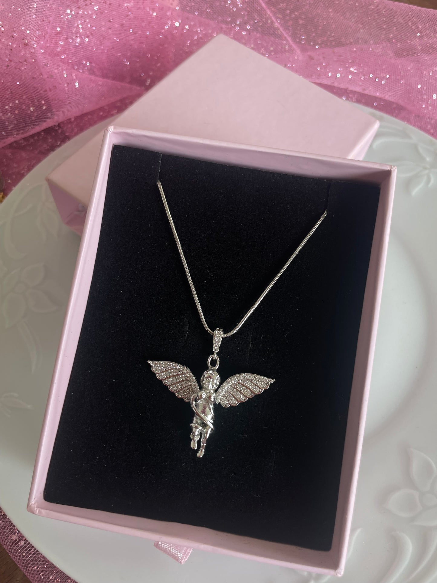 Winged Angel Necklace