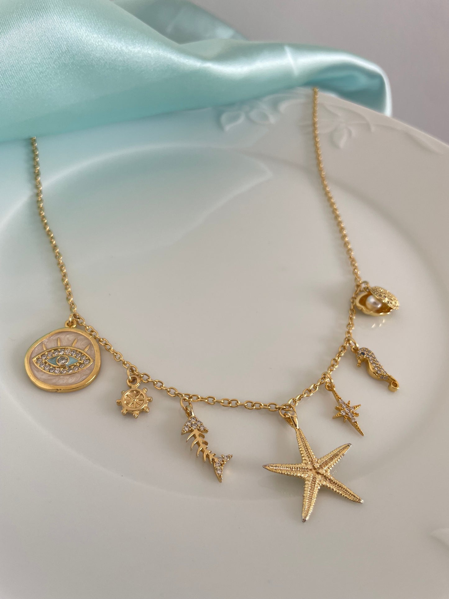 Summer Charm Necklace