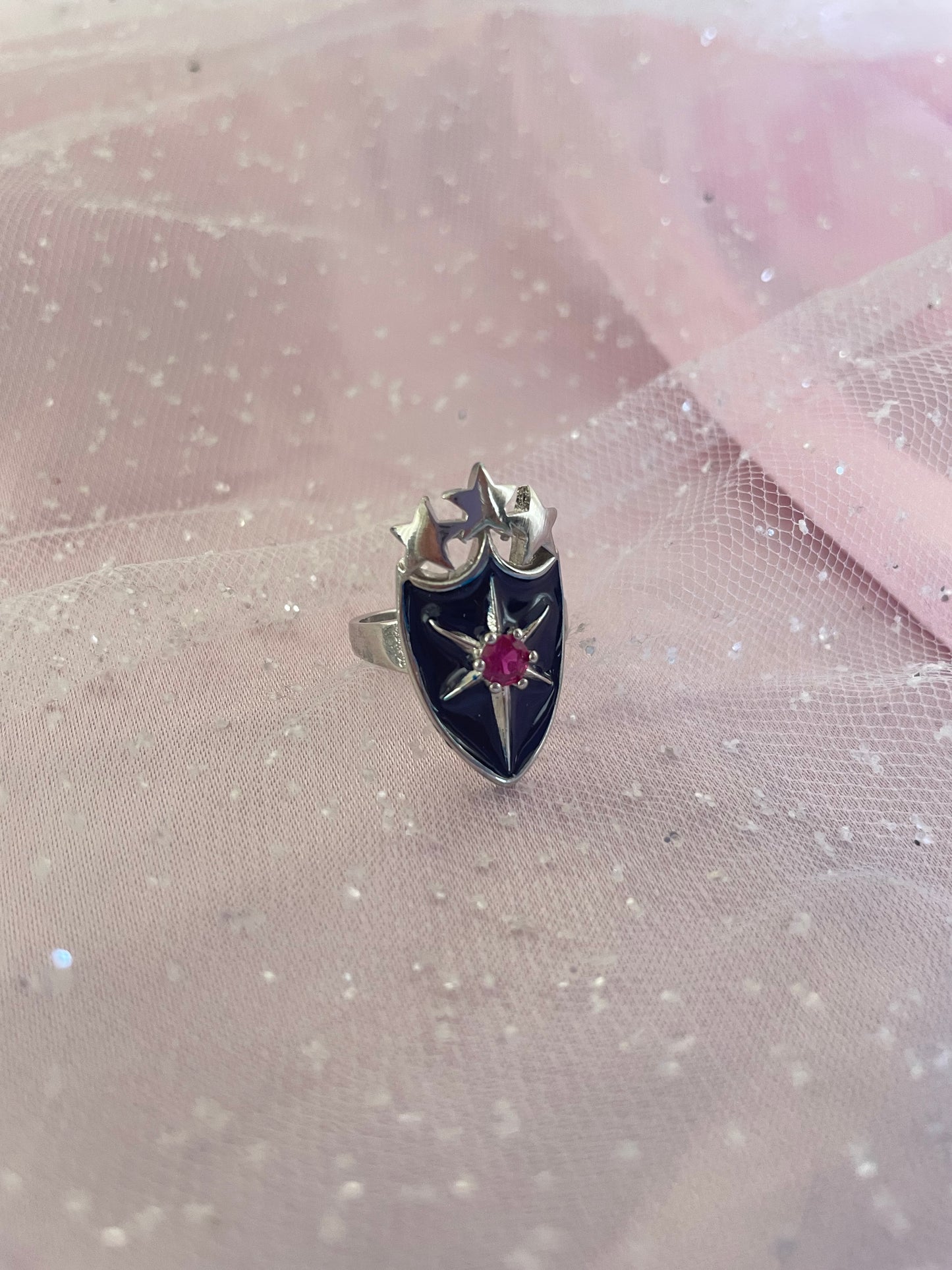 Shining Armour Ring