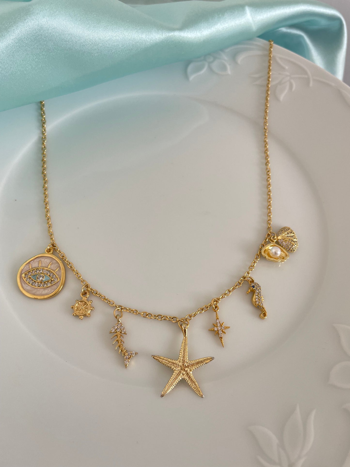 Summer Charm Necklace