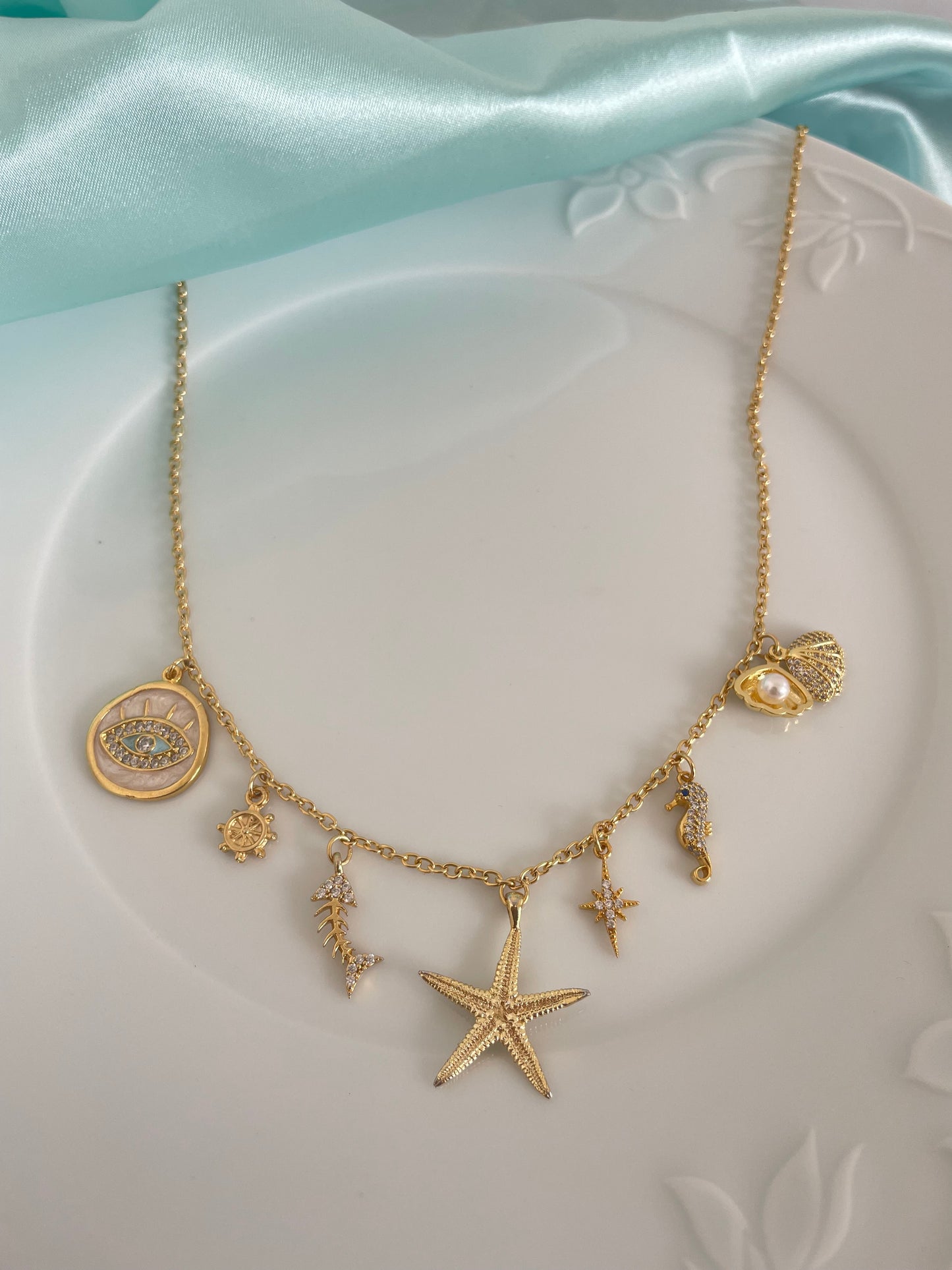 Summer Charm Necklace