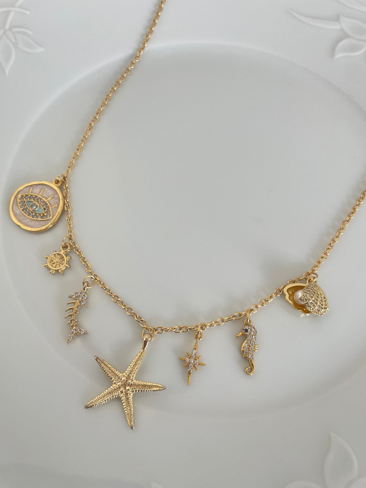 Summer Charm Necklace