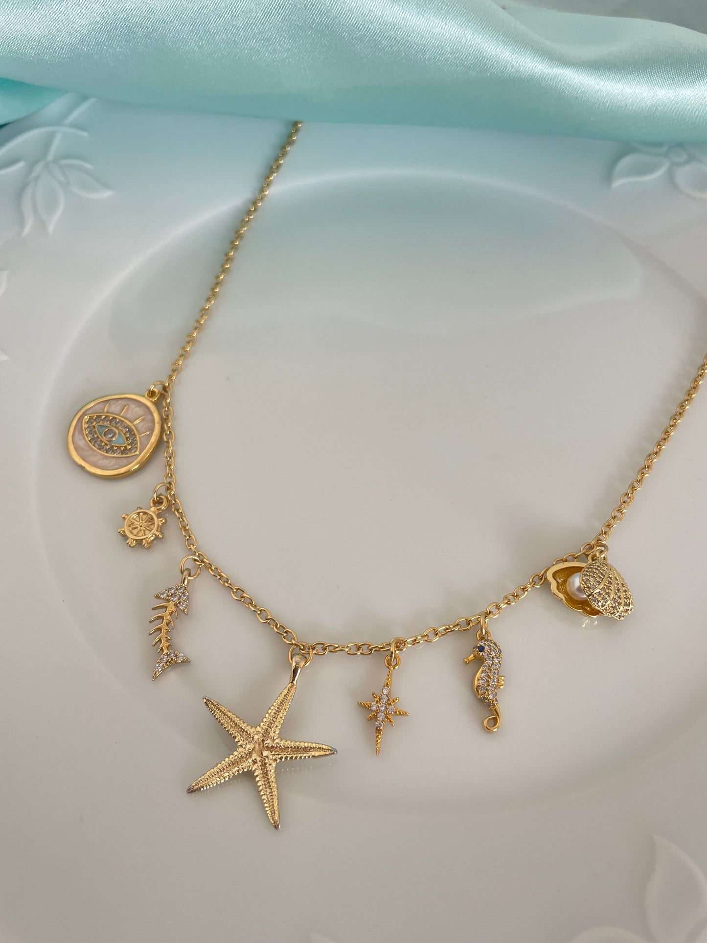 Summer Charm Necklace