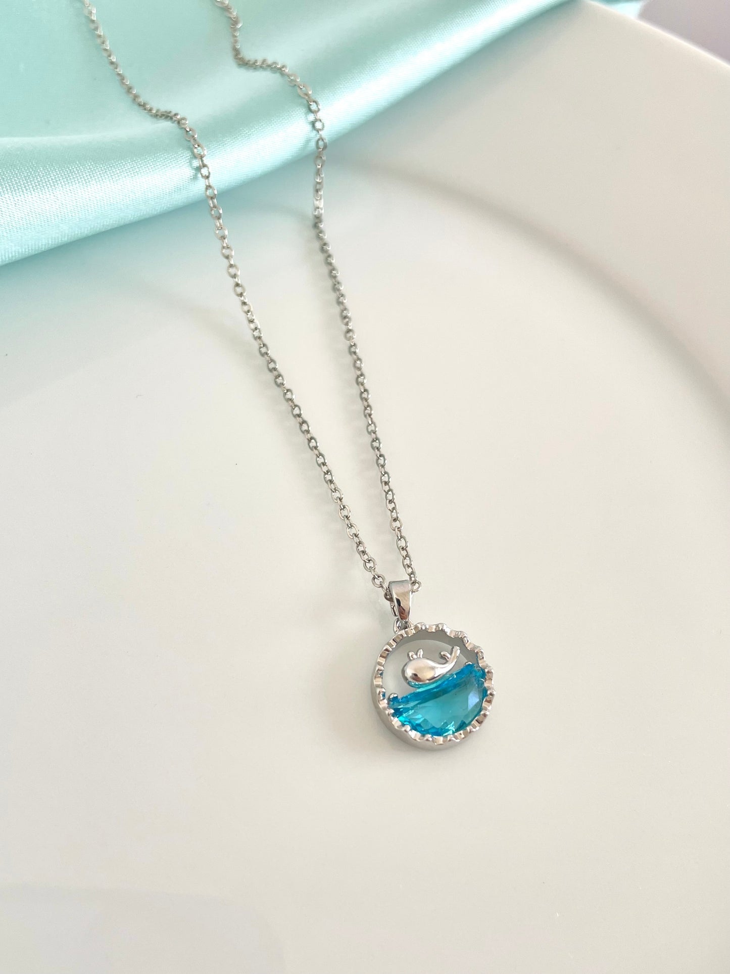 Dolphiny Necklace