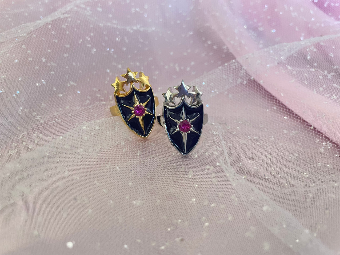 Shining Armour Ring