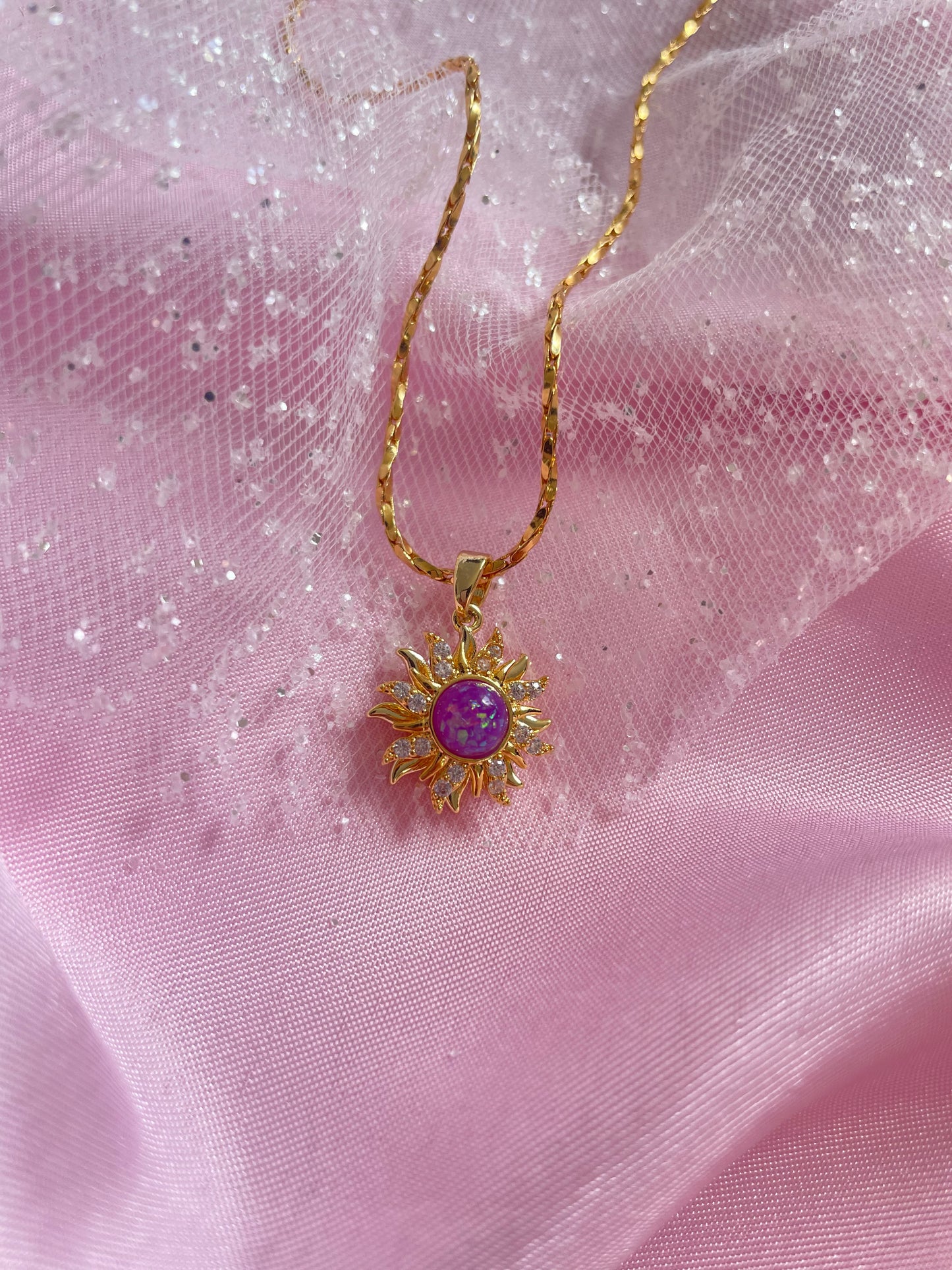 Rapunzel Spinning Necklace