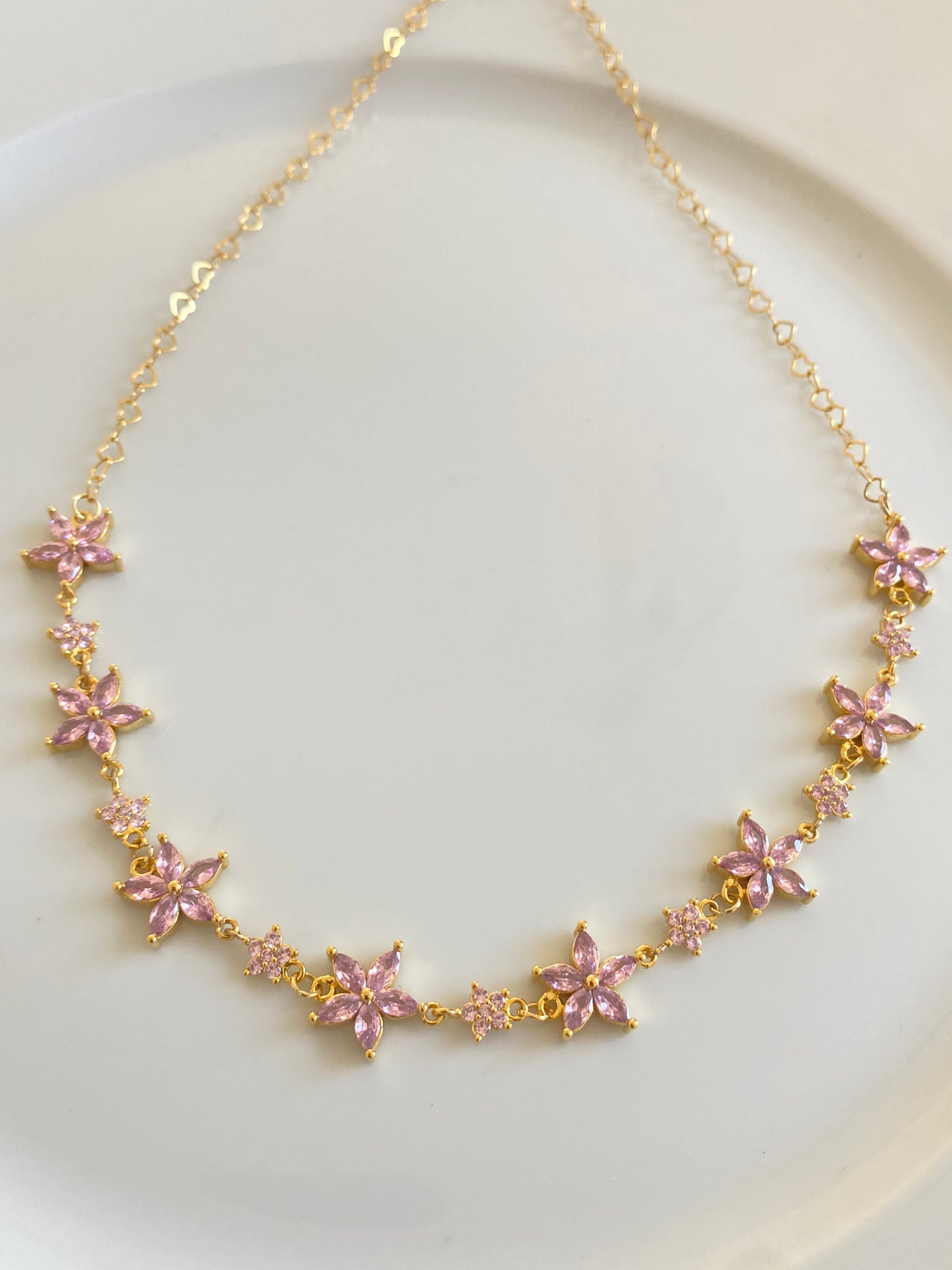 Floral Necklace