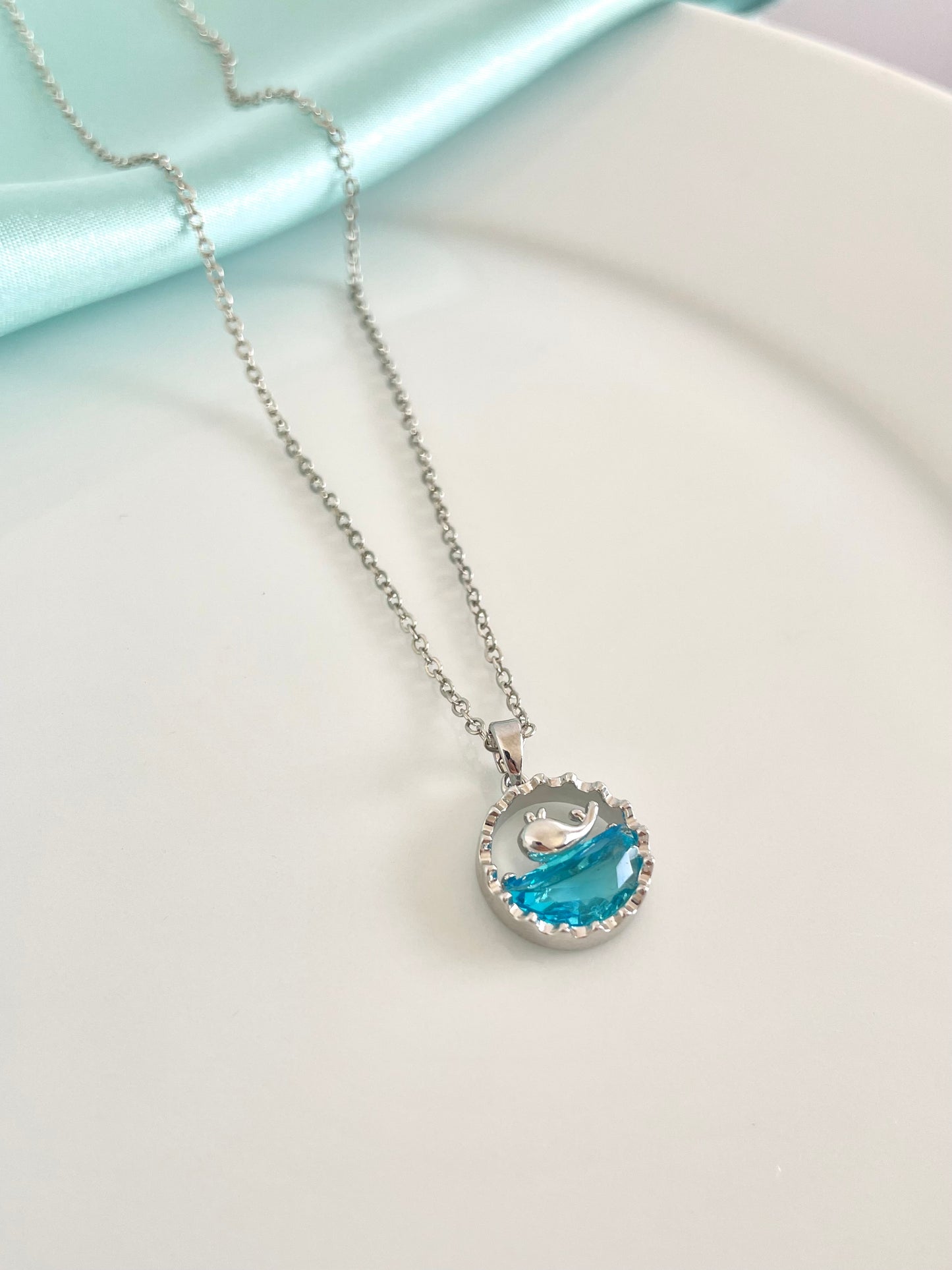 Dolphiny Necklace