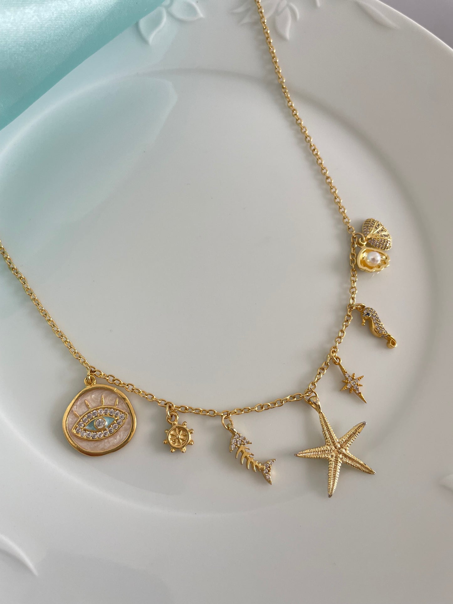 Summer Charm Necklace