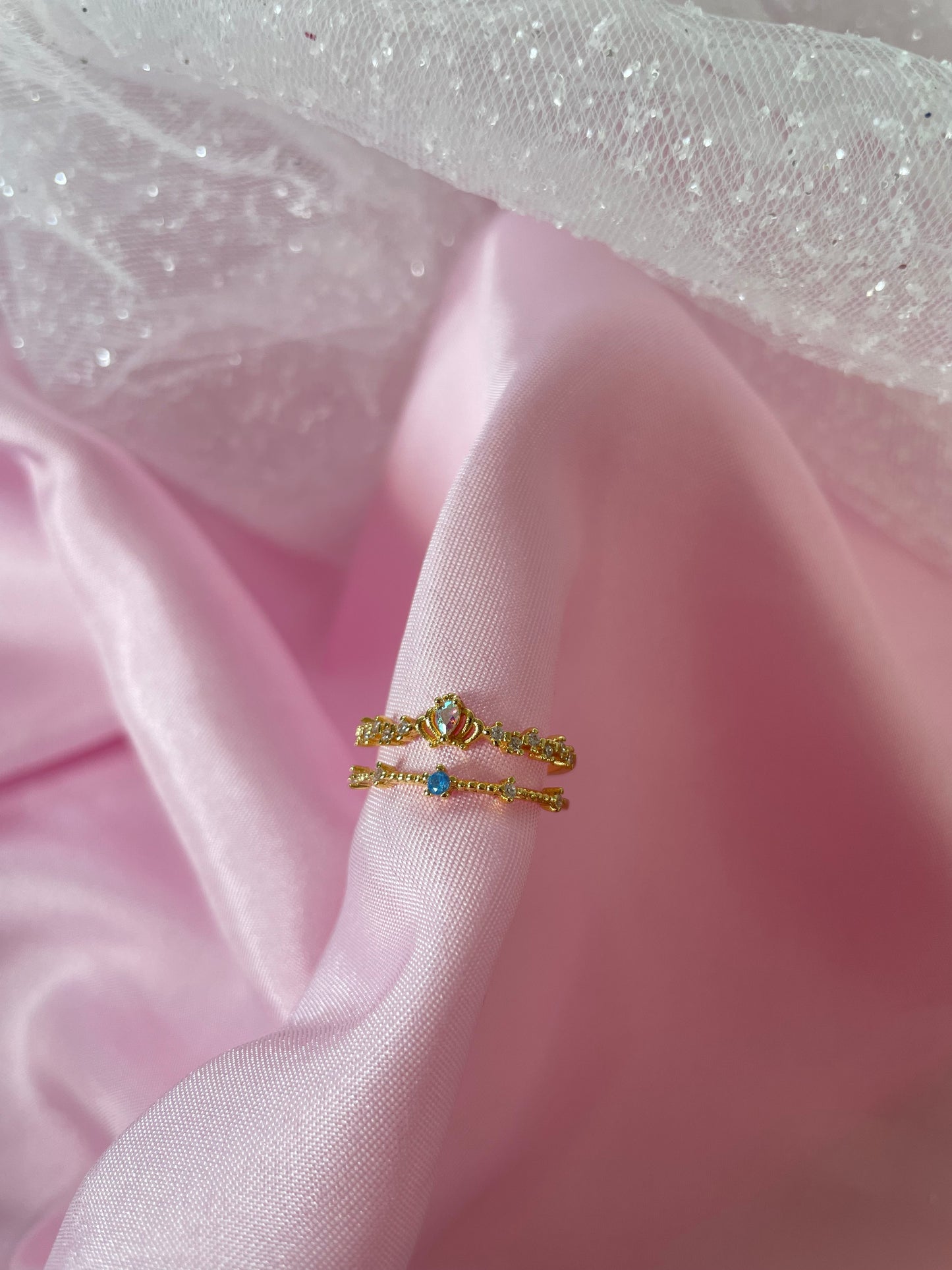 Cinderella ring