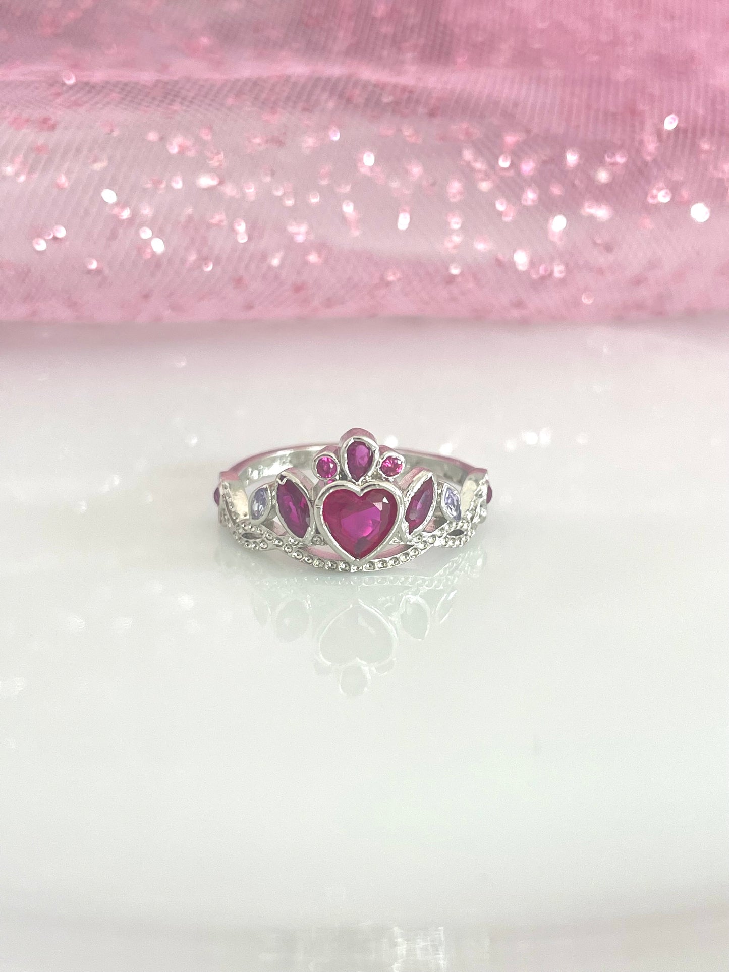 Princess Charm School Barbie Ring